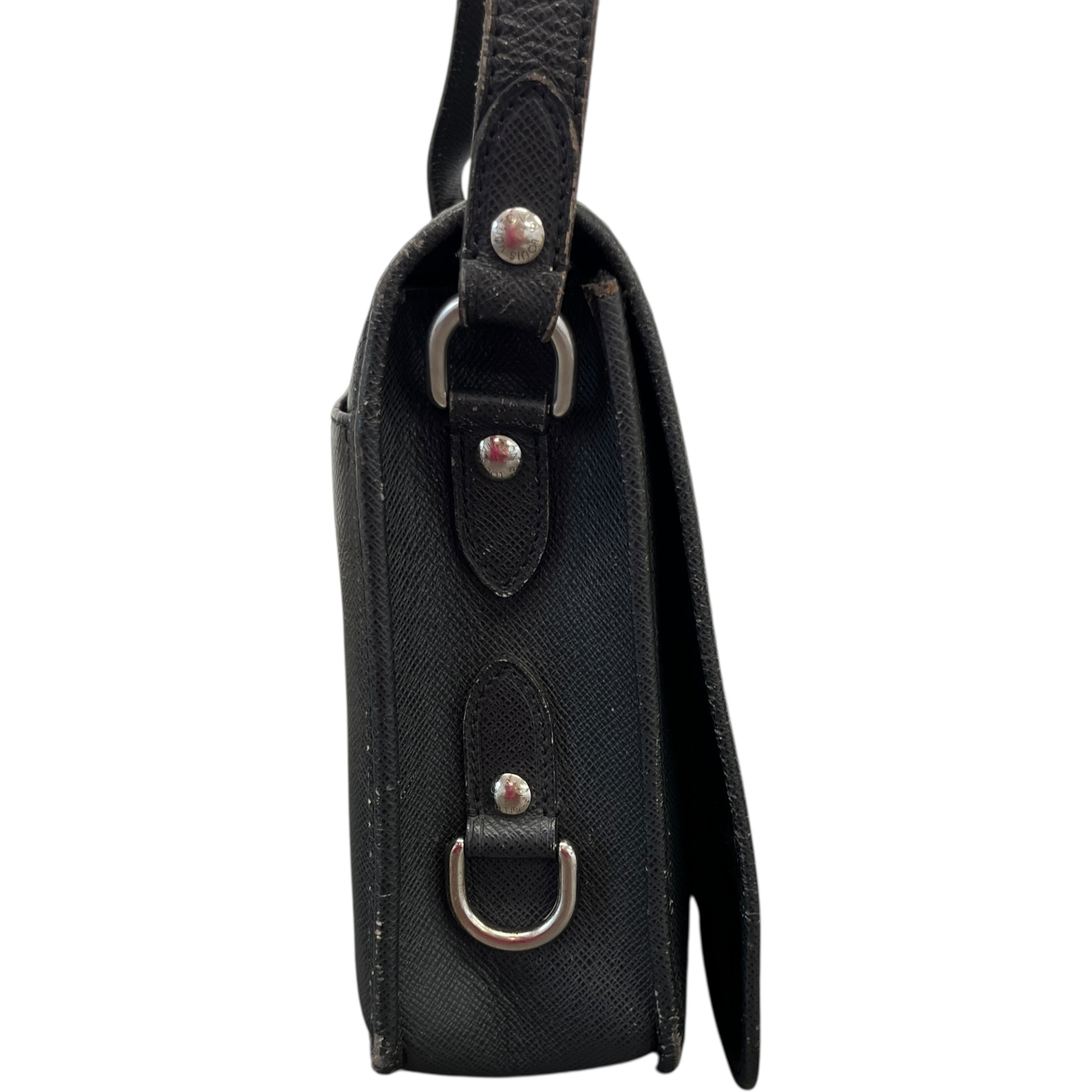 Men's Andrei Messenger Bag Black