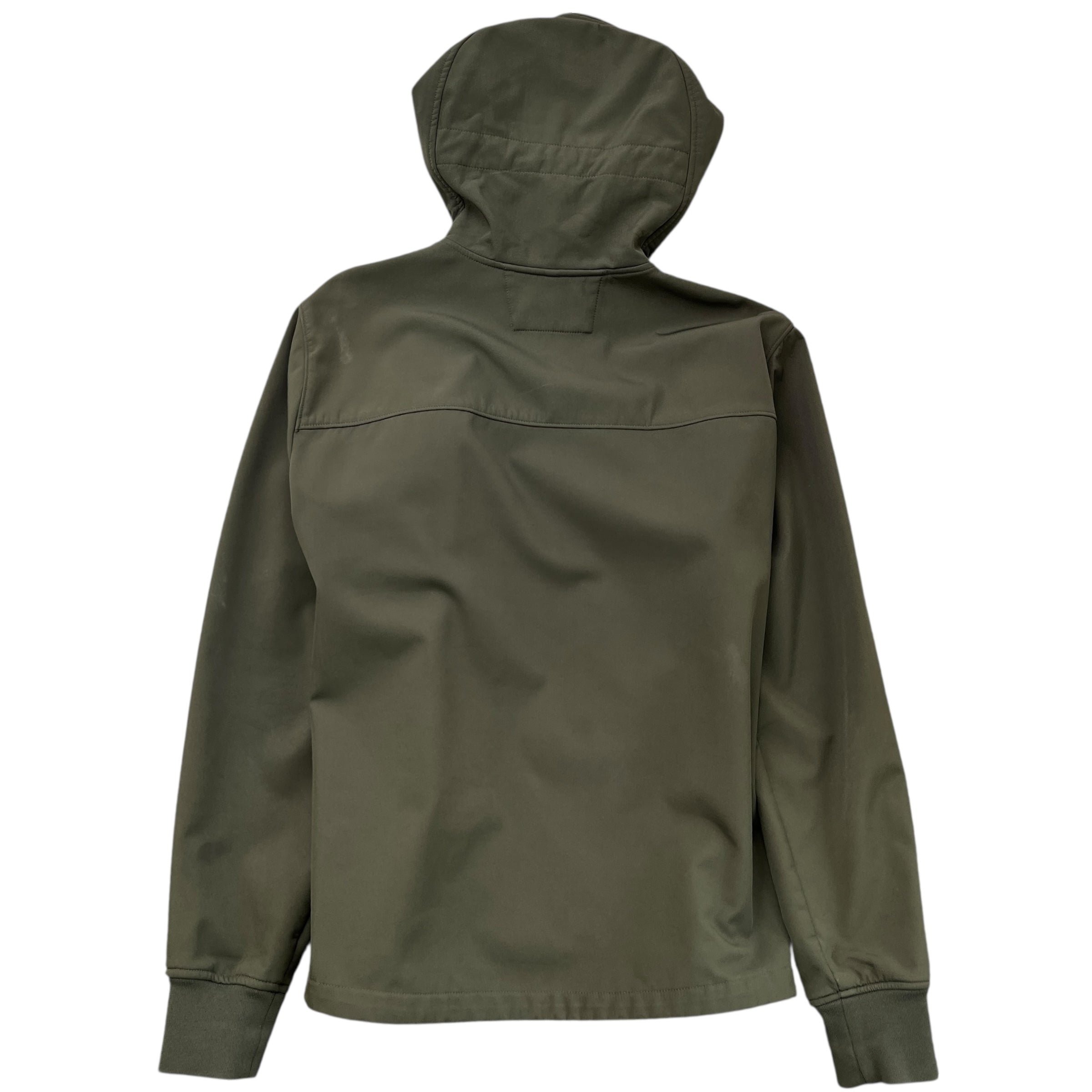 Men's Goggle Shell Jacket Khaki Size IT 52 / XL