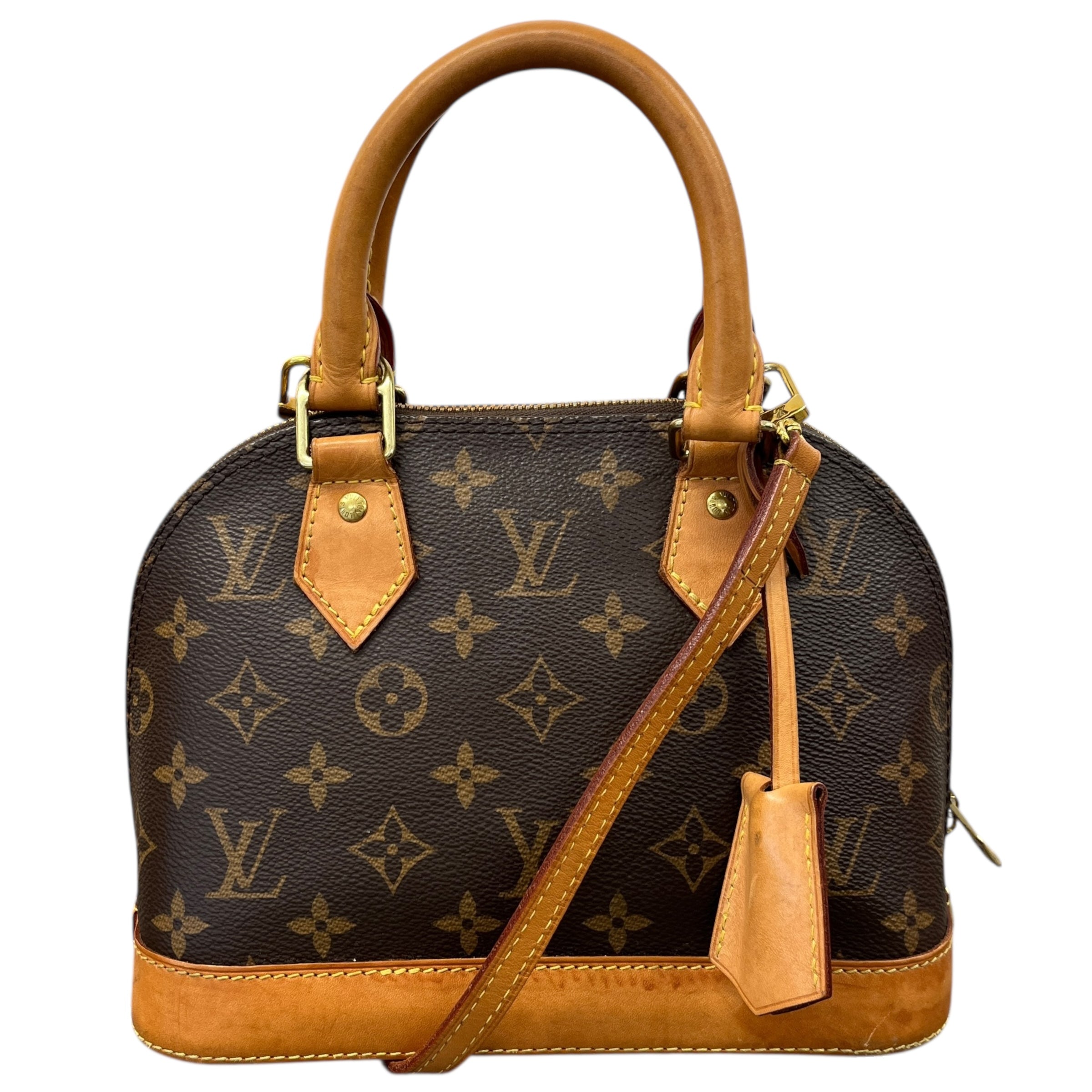 Women's Monogram Alma Bb Handbag Brown