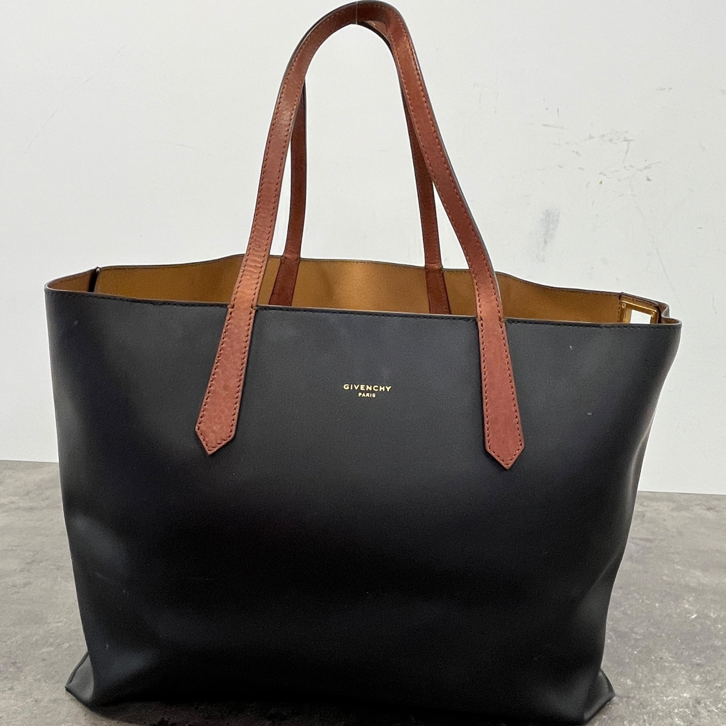 Women's Shopper Tote Bag Black
