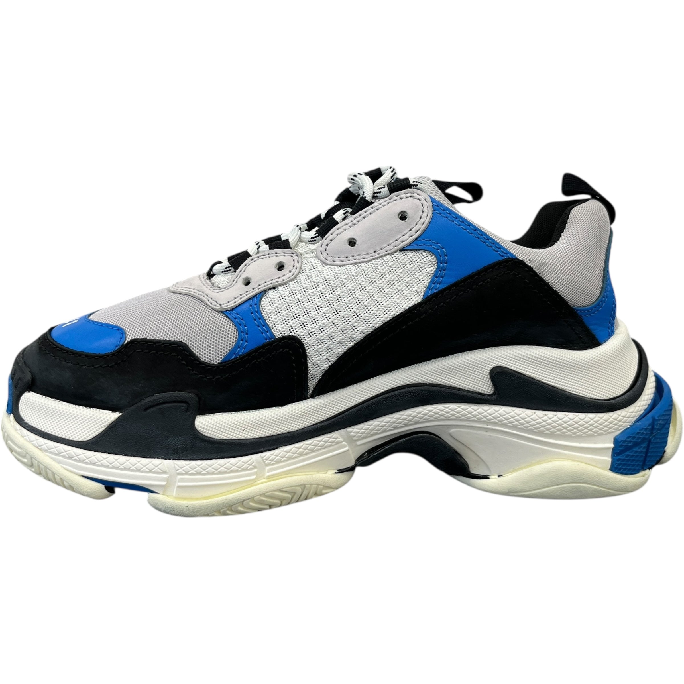 Men's Triple S Low Trainers Blue Size EU 41 / UK 7