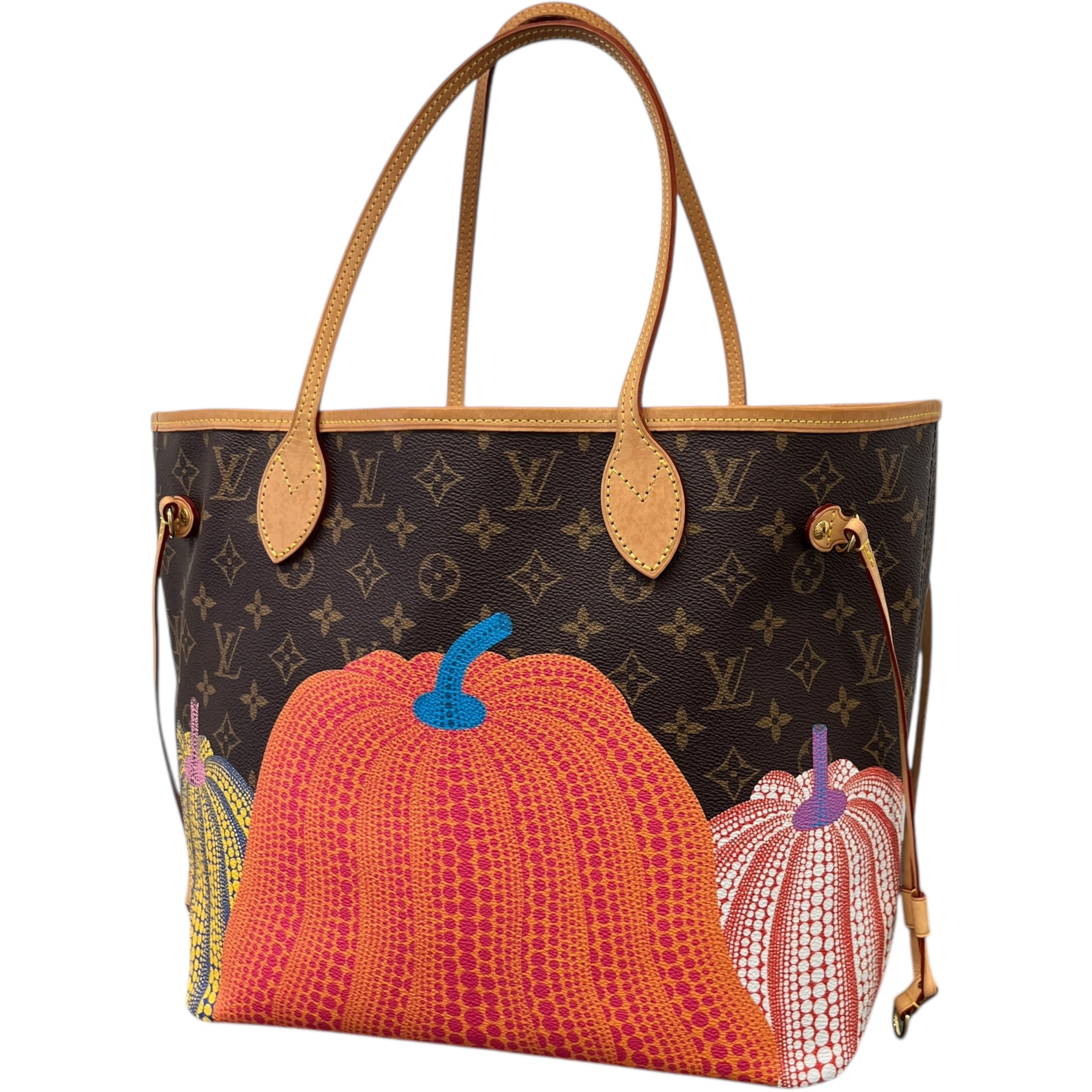 Women's X Yayoi Kusama Neverfull Mm Handbag Multi-Coloured