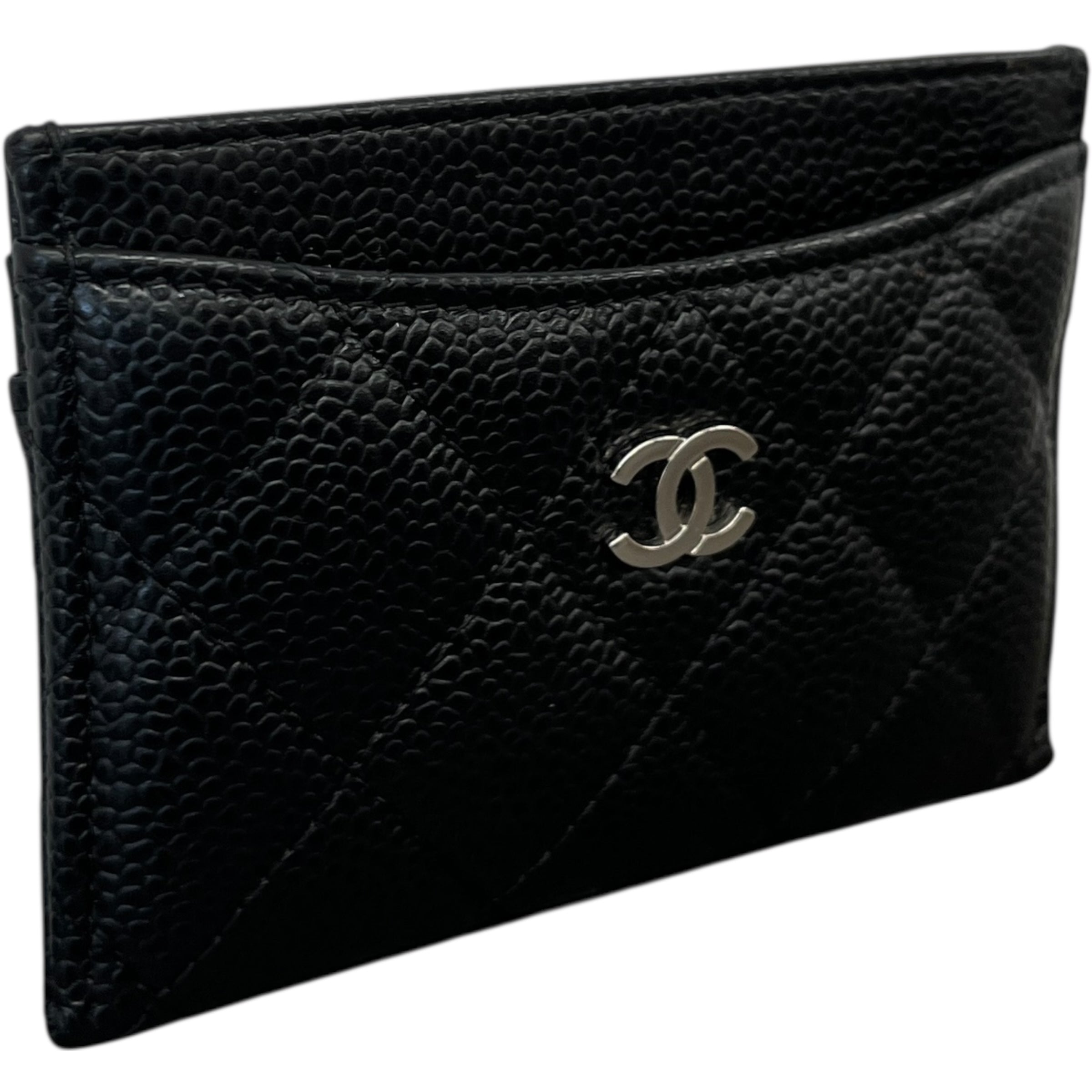 Women's Cc Classic Card Holder Black