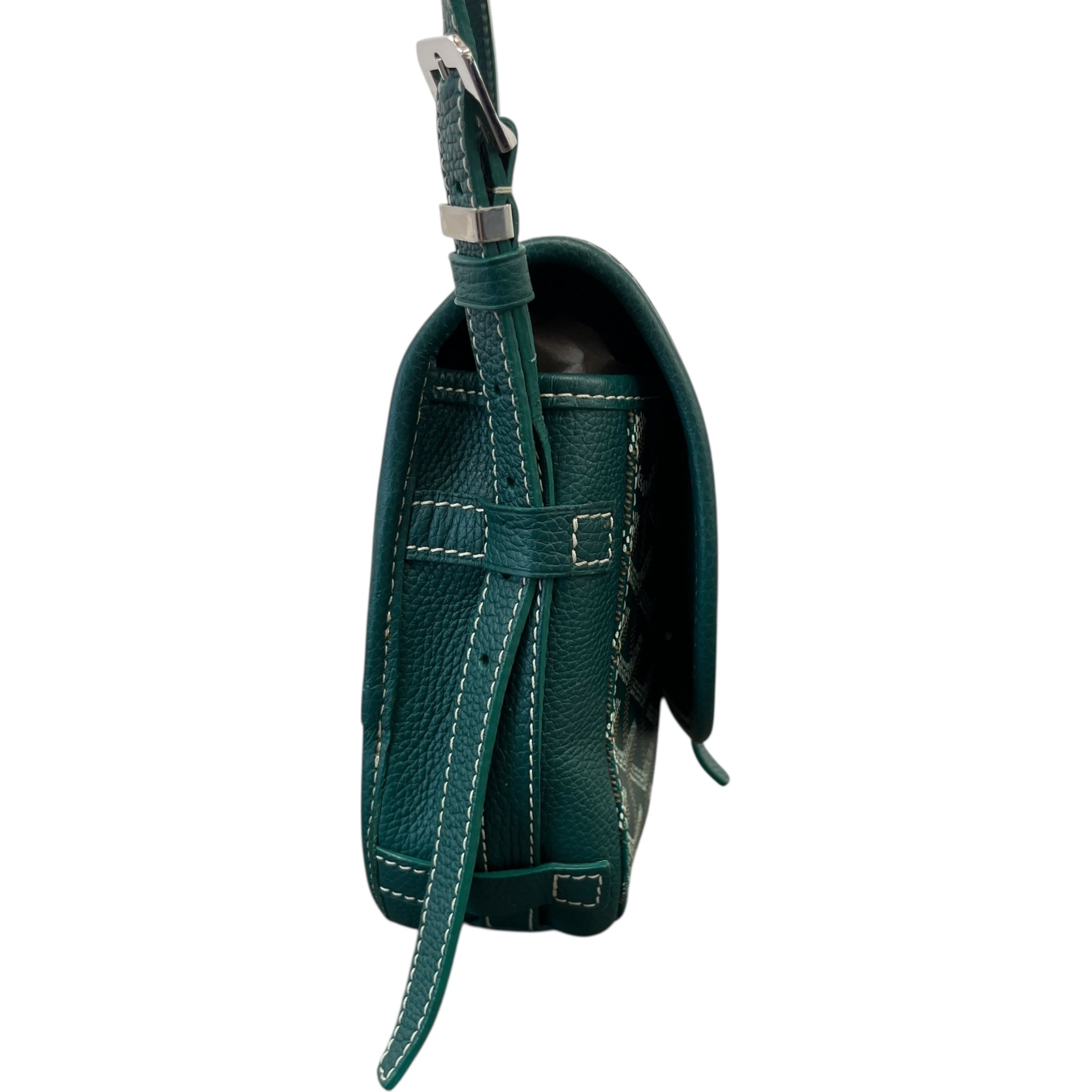 Men's Belvedere Pm Crossbody Bag Green