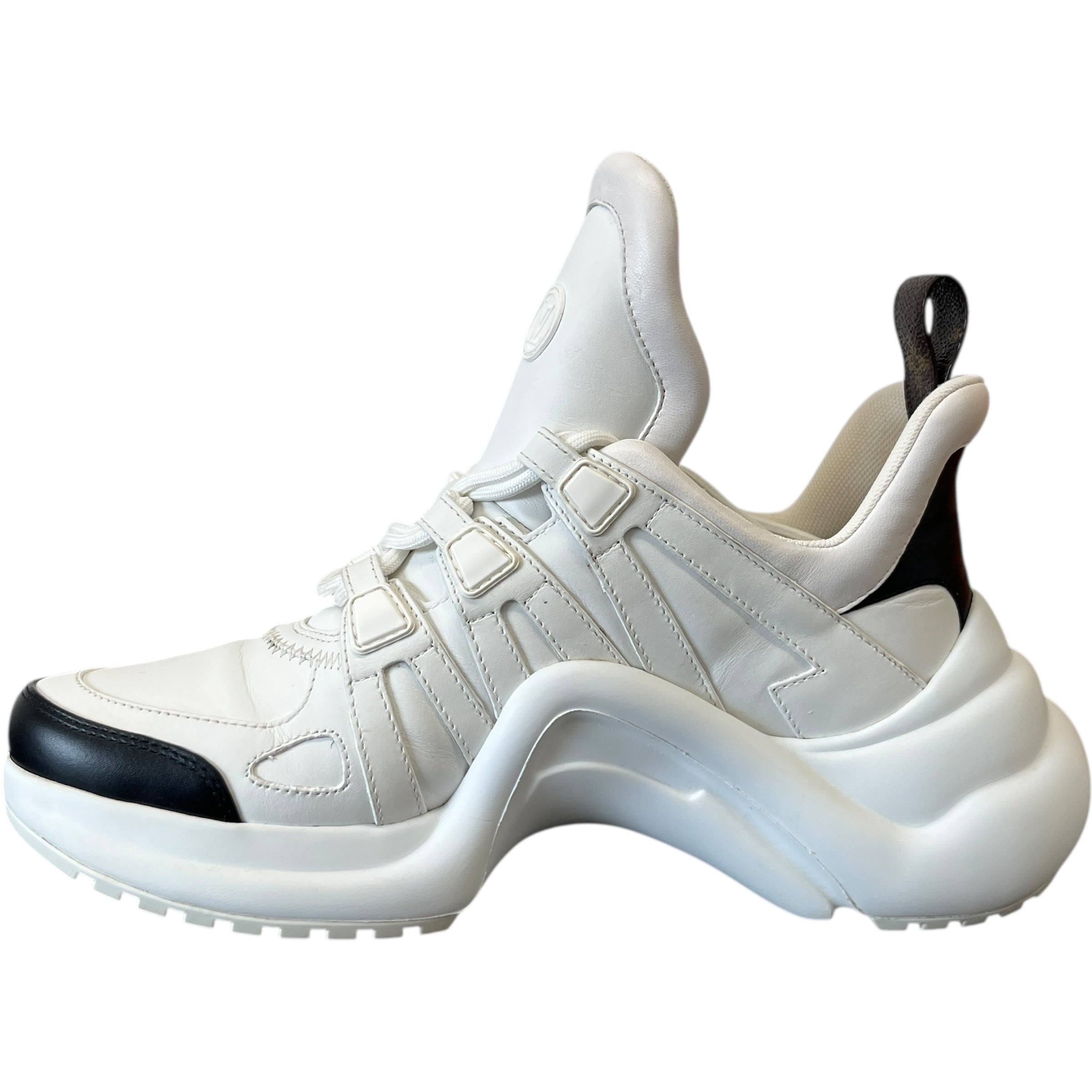 Women's Archlight High Trainers White Size EU 39 / UK 6