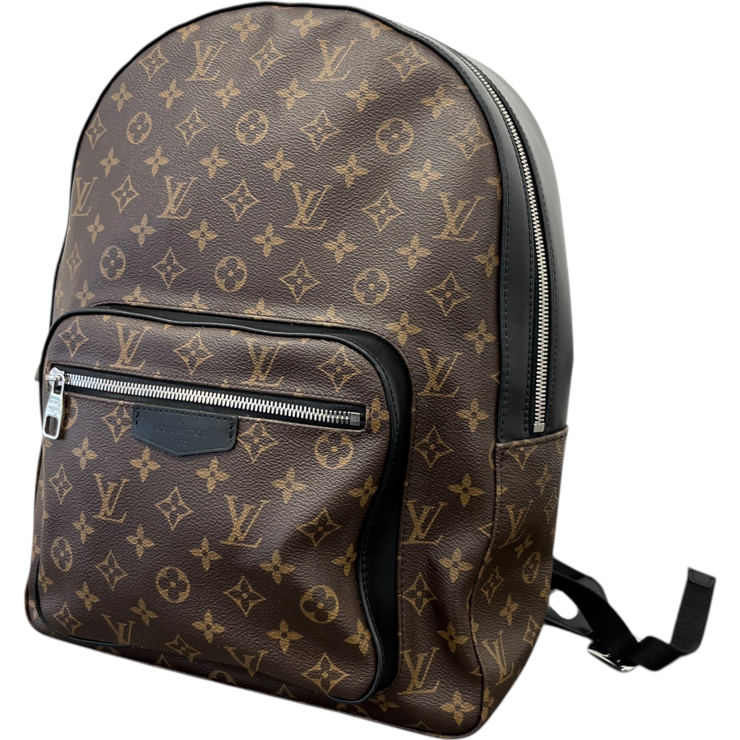 Men's Monogram Macasar Josh Backpack Brown