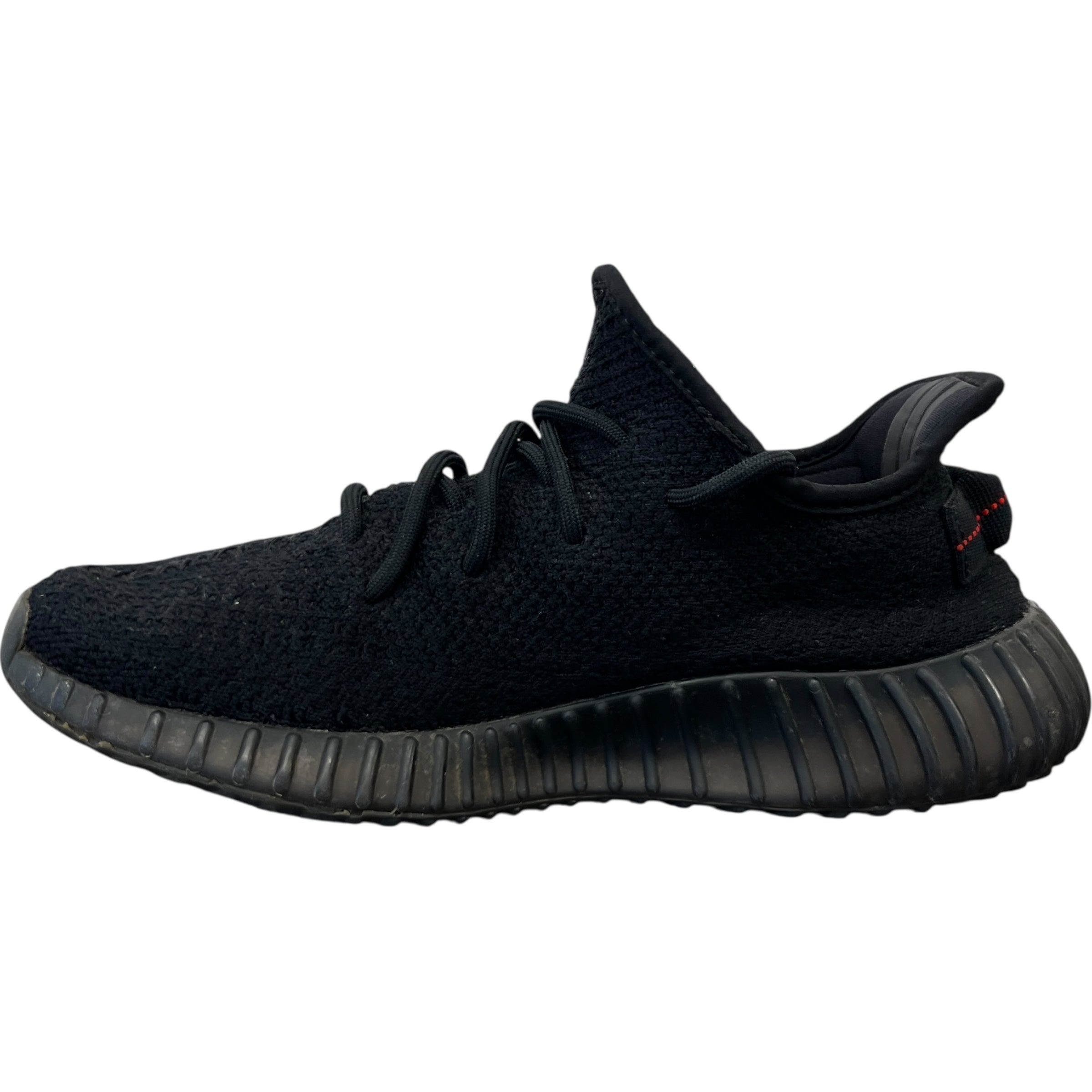 Men's Boost 350 V2 Low Trainers Black Size EU 41.5 / UK 7.5