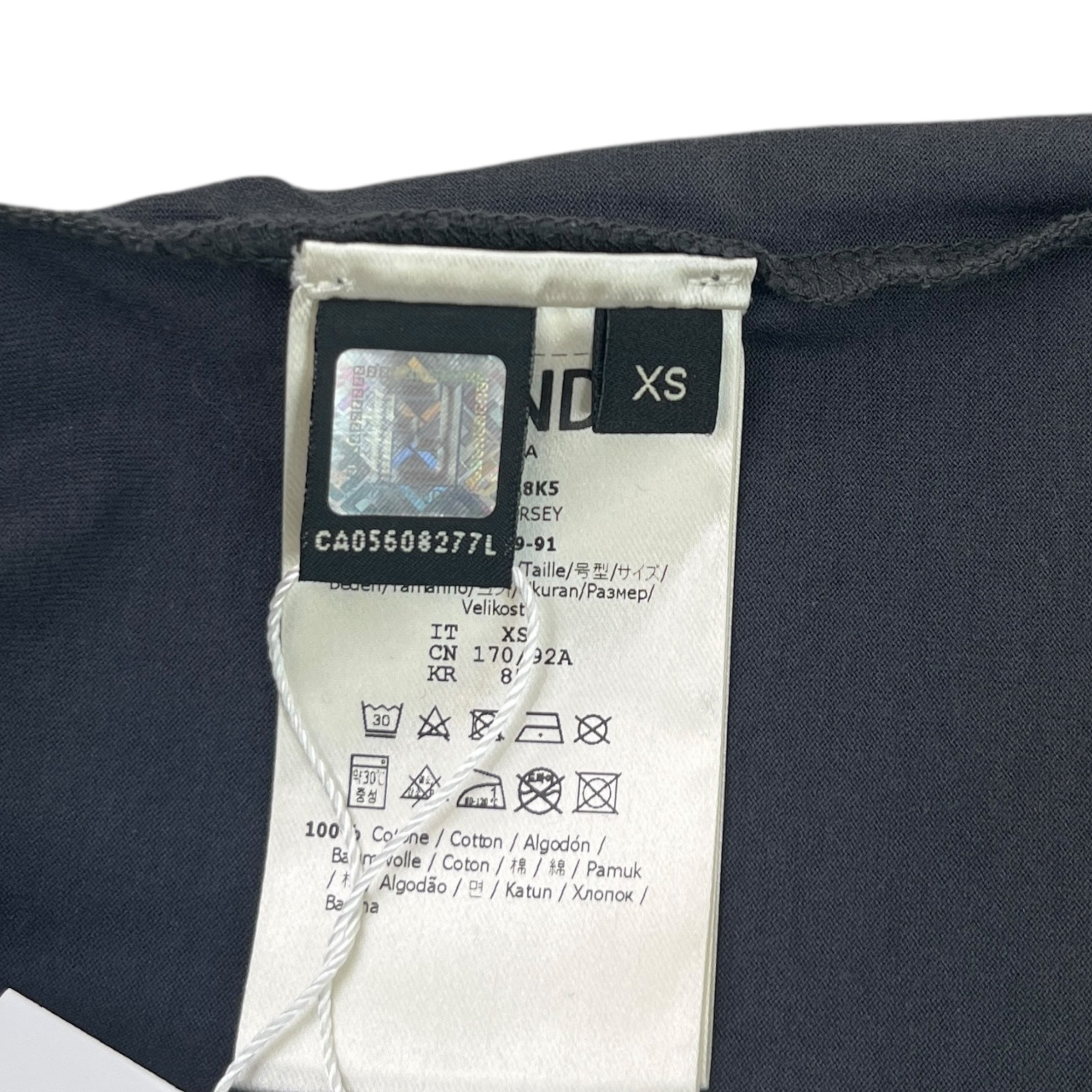 Men's Ff Logo T-Shirt Charcoal Size XS