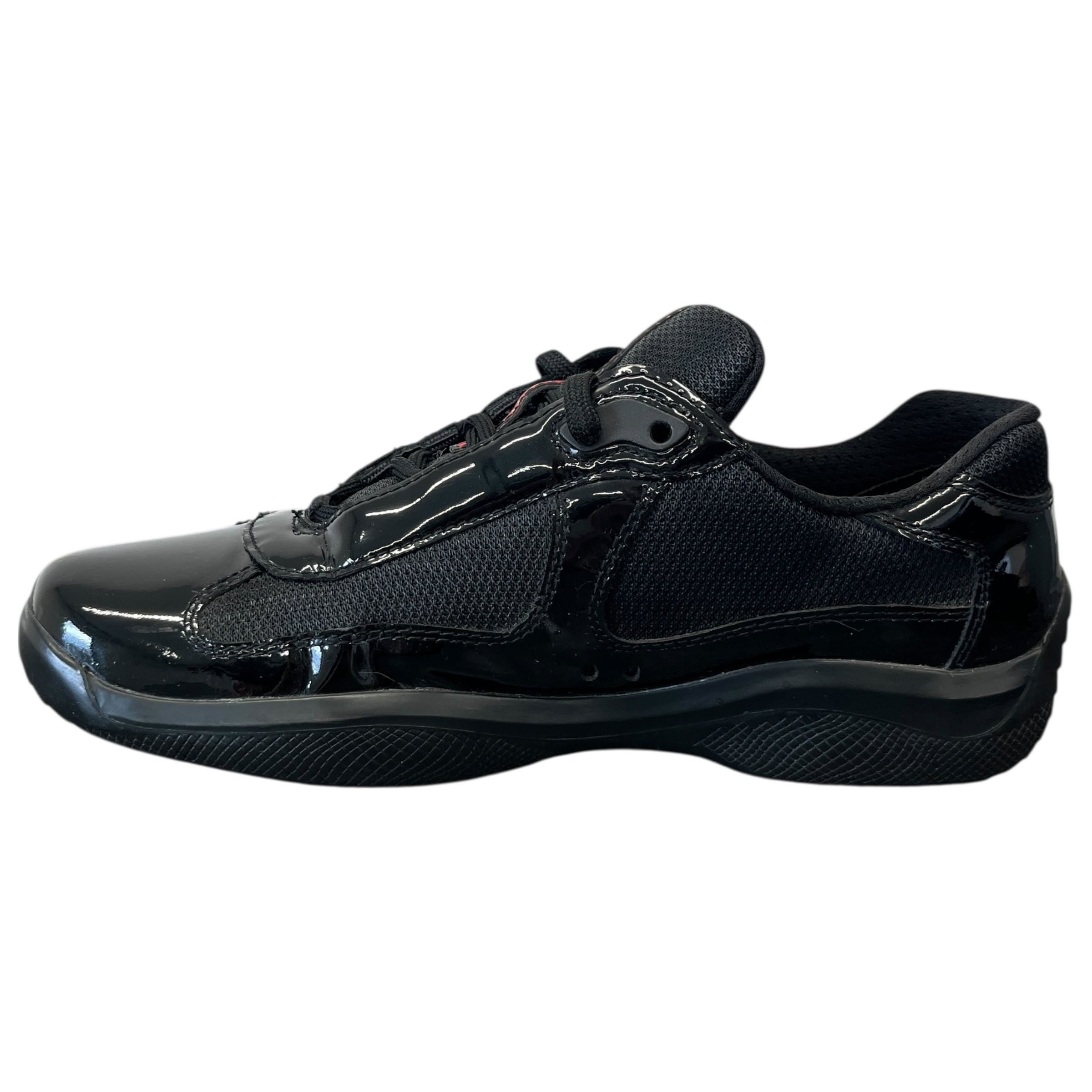 Men's America'S Cup Low Trainers Black Size EU 39.5 / UK 5.5