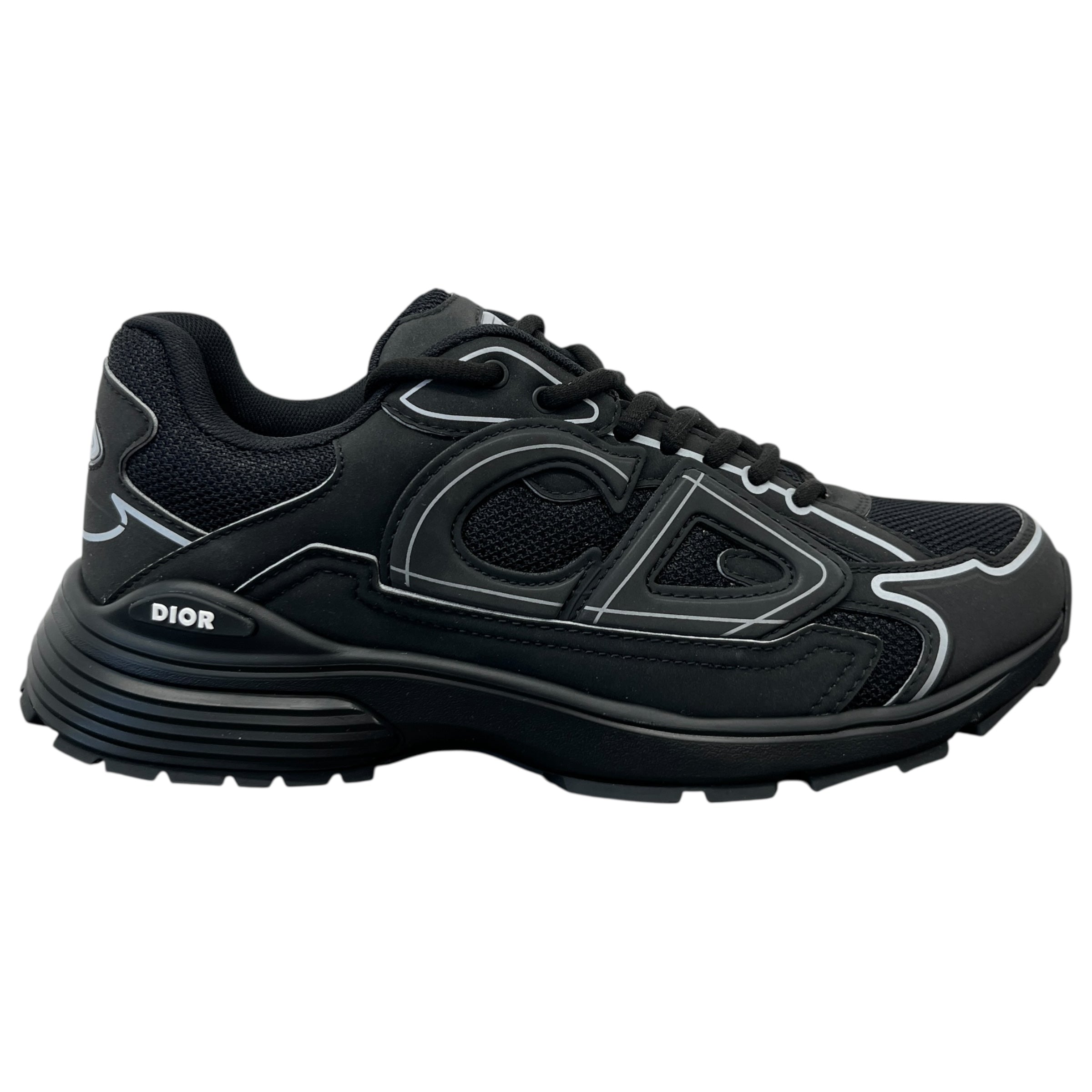 Men's B30 Low Trainers Black Size EU 40 / UK 6