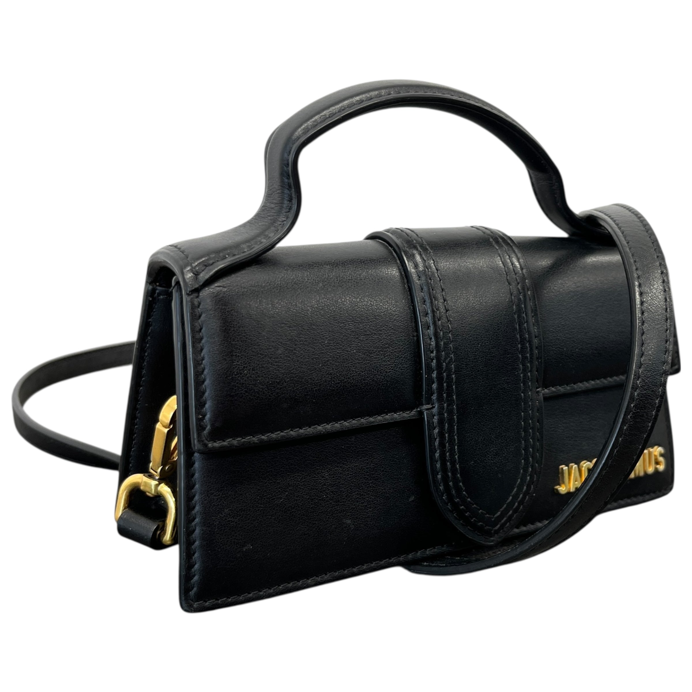 Women's Le Bambino Handbag Black