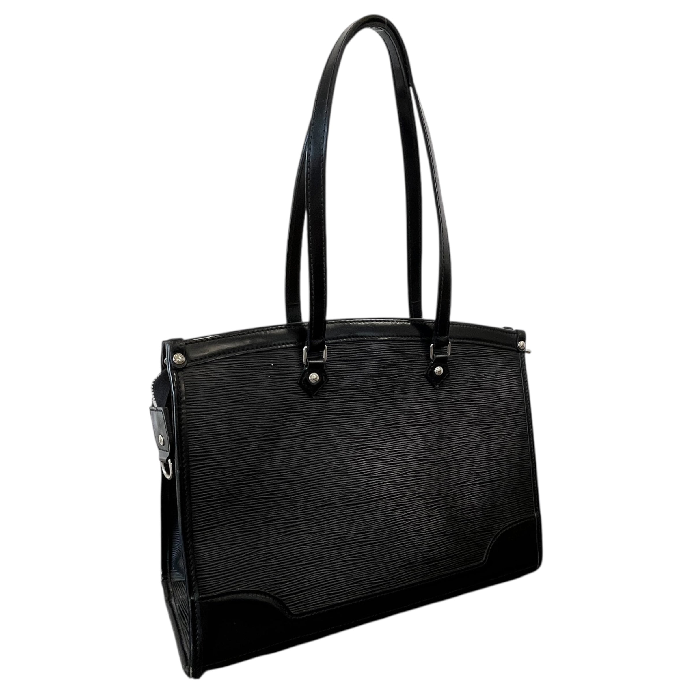 Women's Epi Madeleine Gm Handbag Black