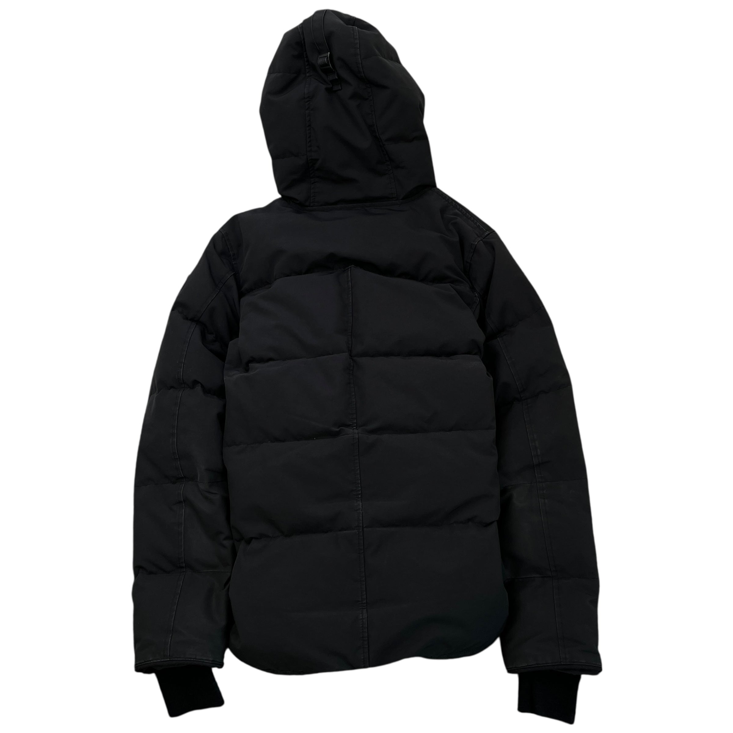 Men's Macmillan Parka Down Jacket Black Size XS