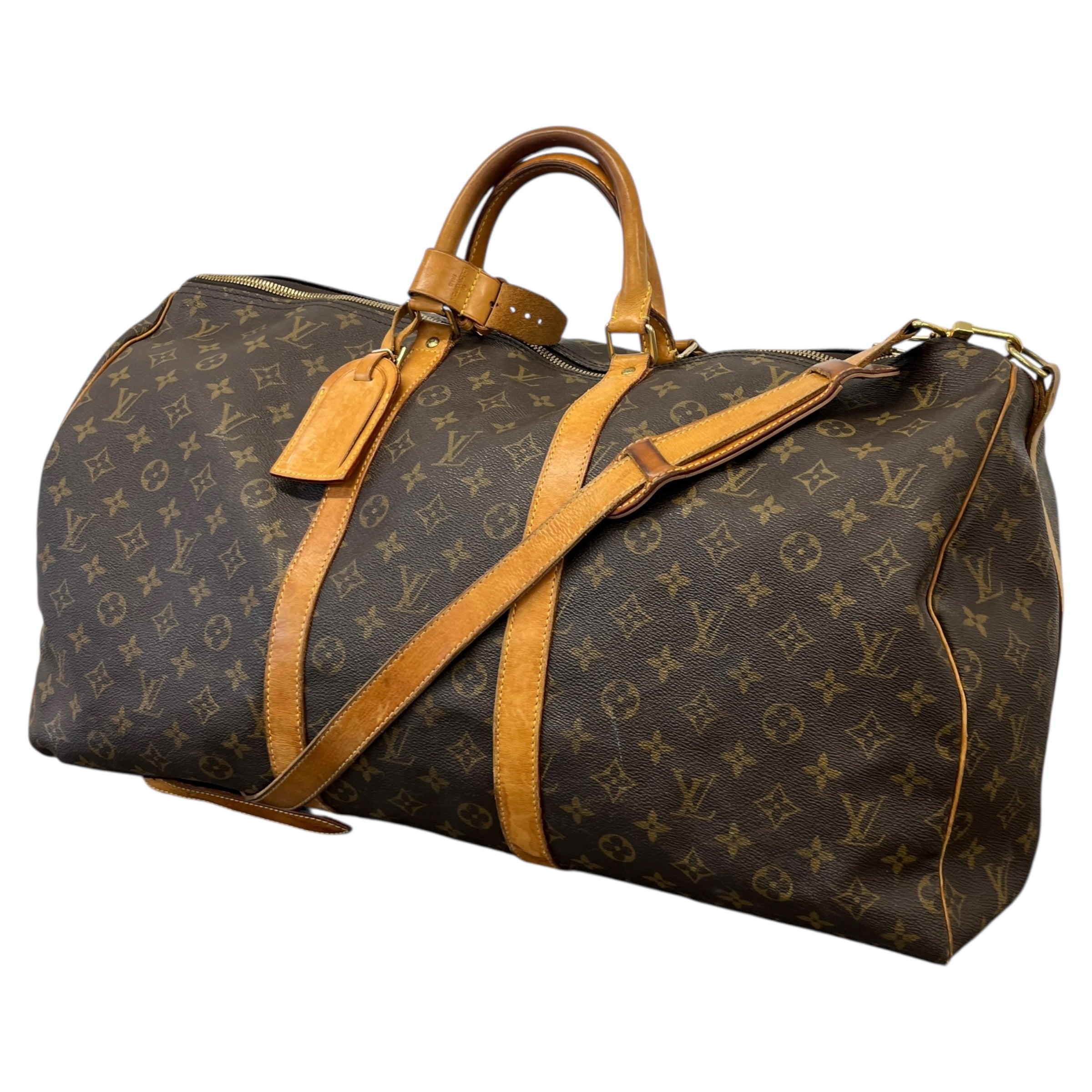 Keepall Bandoulière 55 Bag Beige