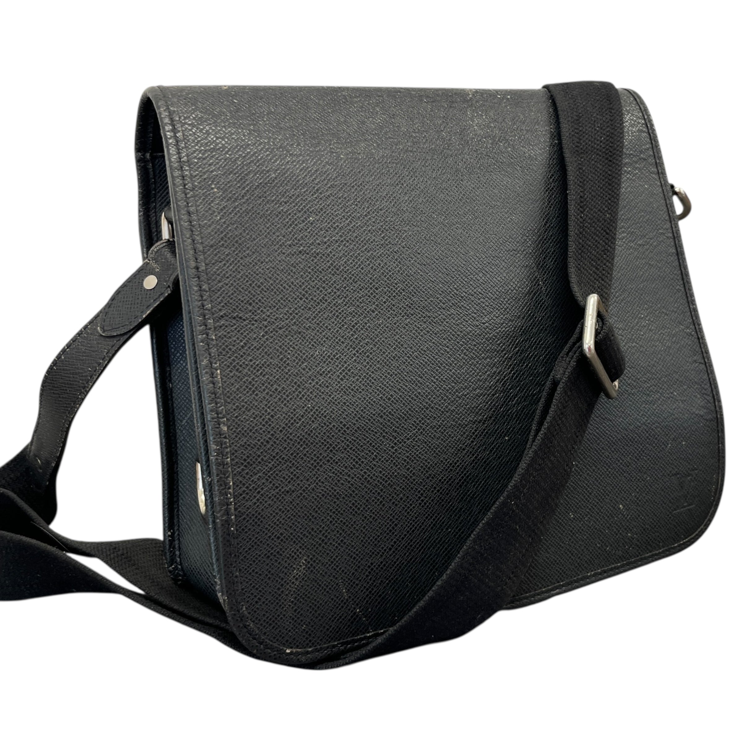 Men's Andrei Messenger Bag Black