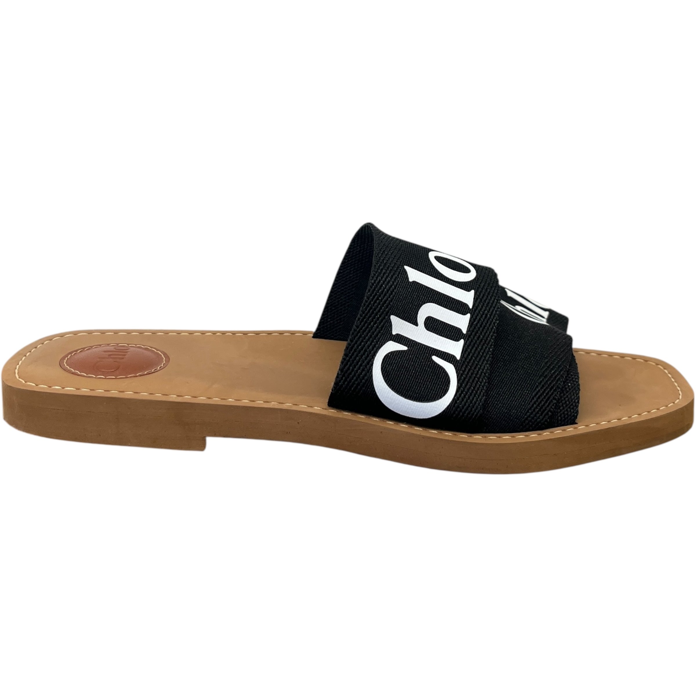 Women's Woody Sandals Black Size EU 40 / UK 7