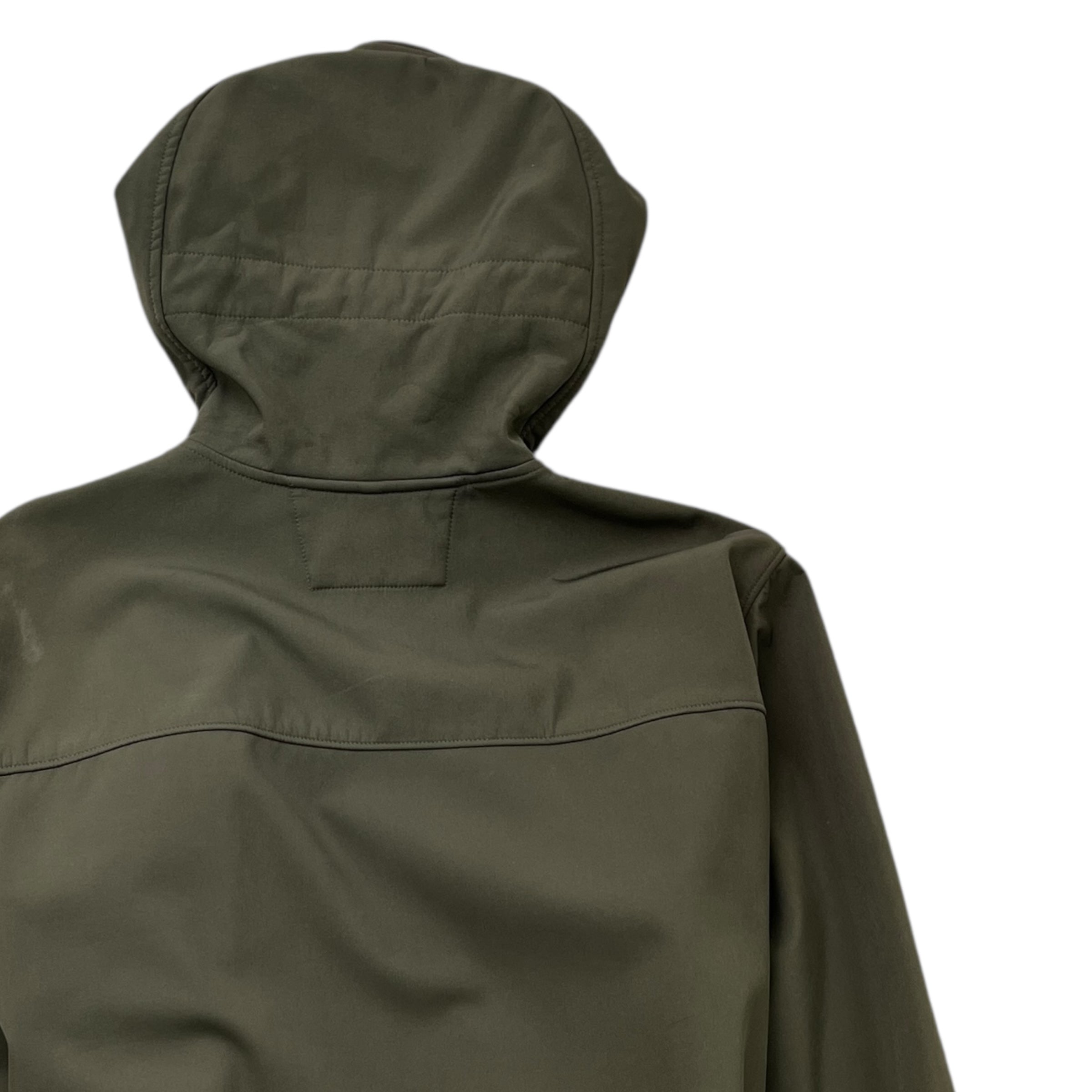 Men's Goggle Shell Jacket Khaki Size IT 52 / XL