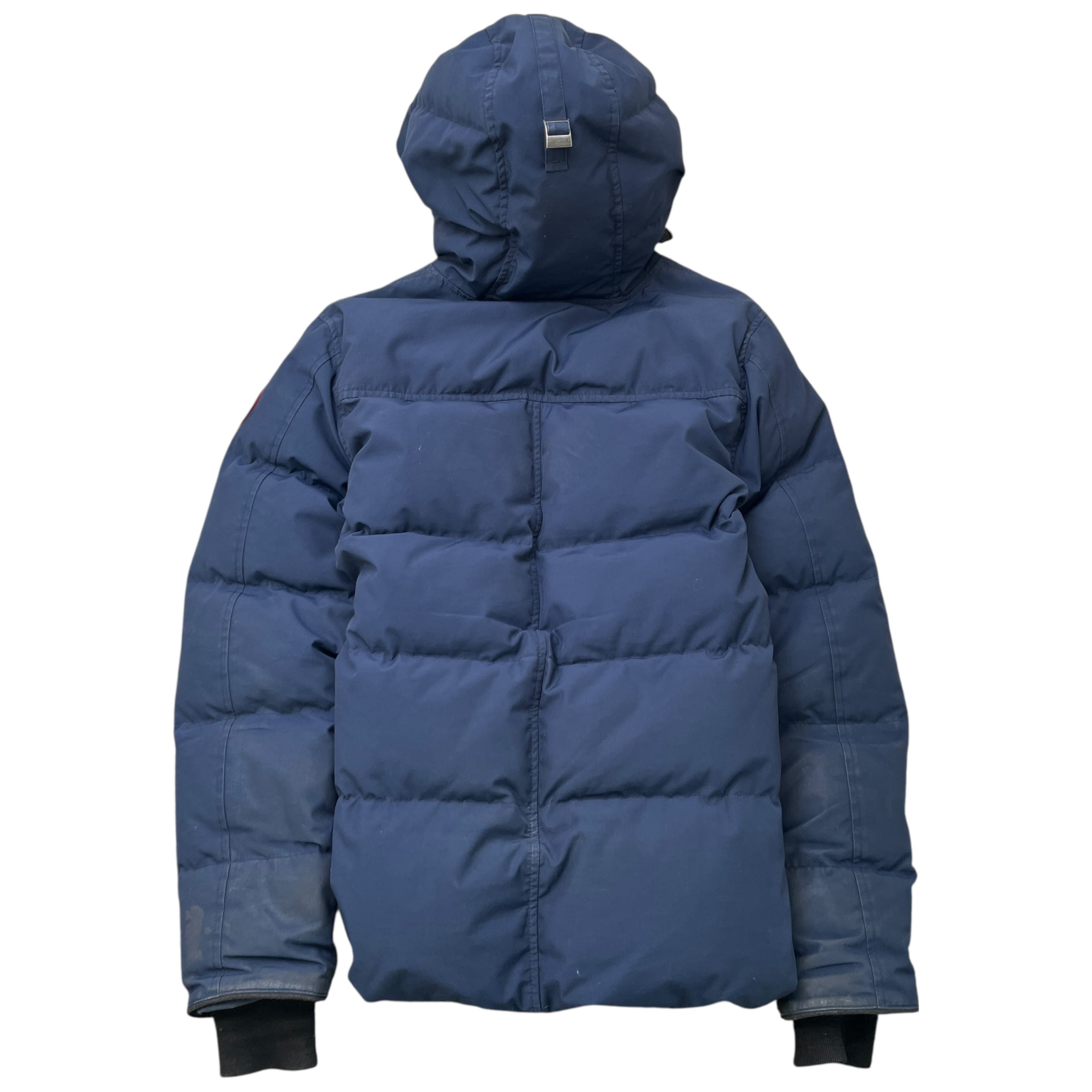 Men's Macmillan Parka Down Jacket Navy Size M