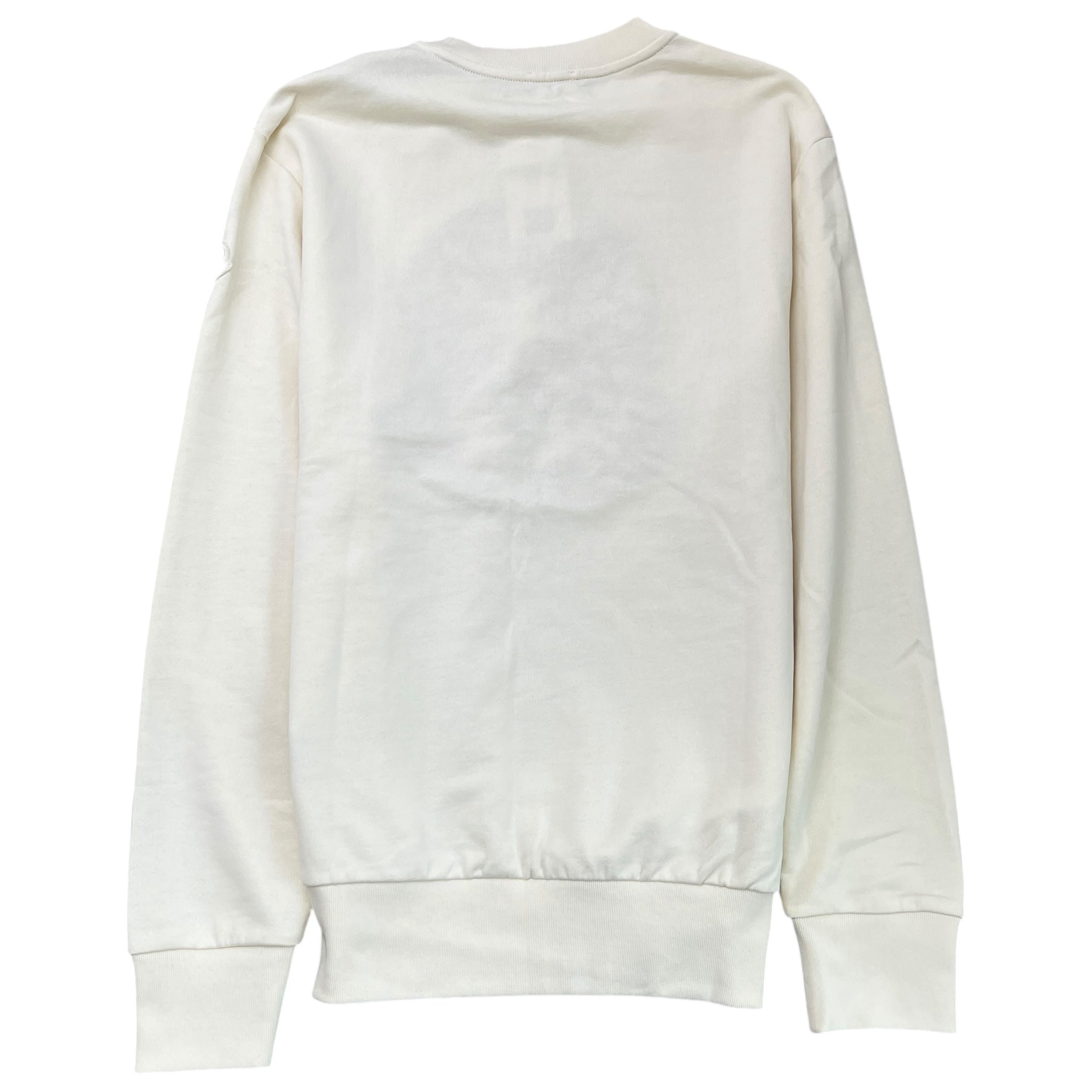 Men's Maglia Girocollo Sweatshirt Cream Size L