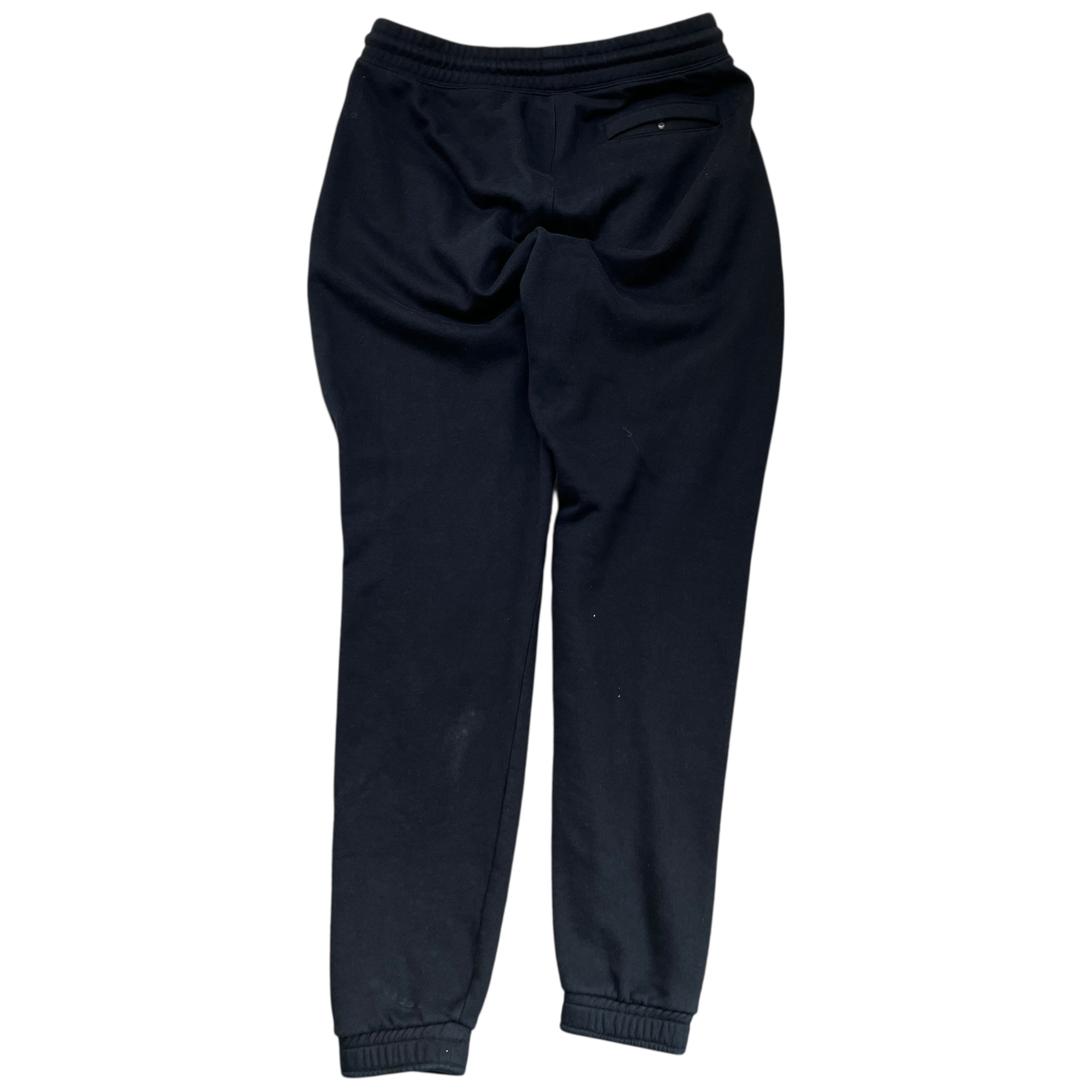 Men's Marcelo Burlon Logo Joggers Black Size L