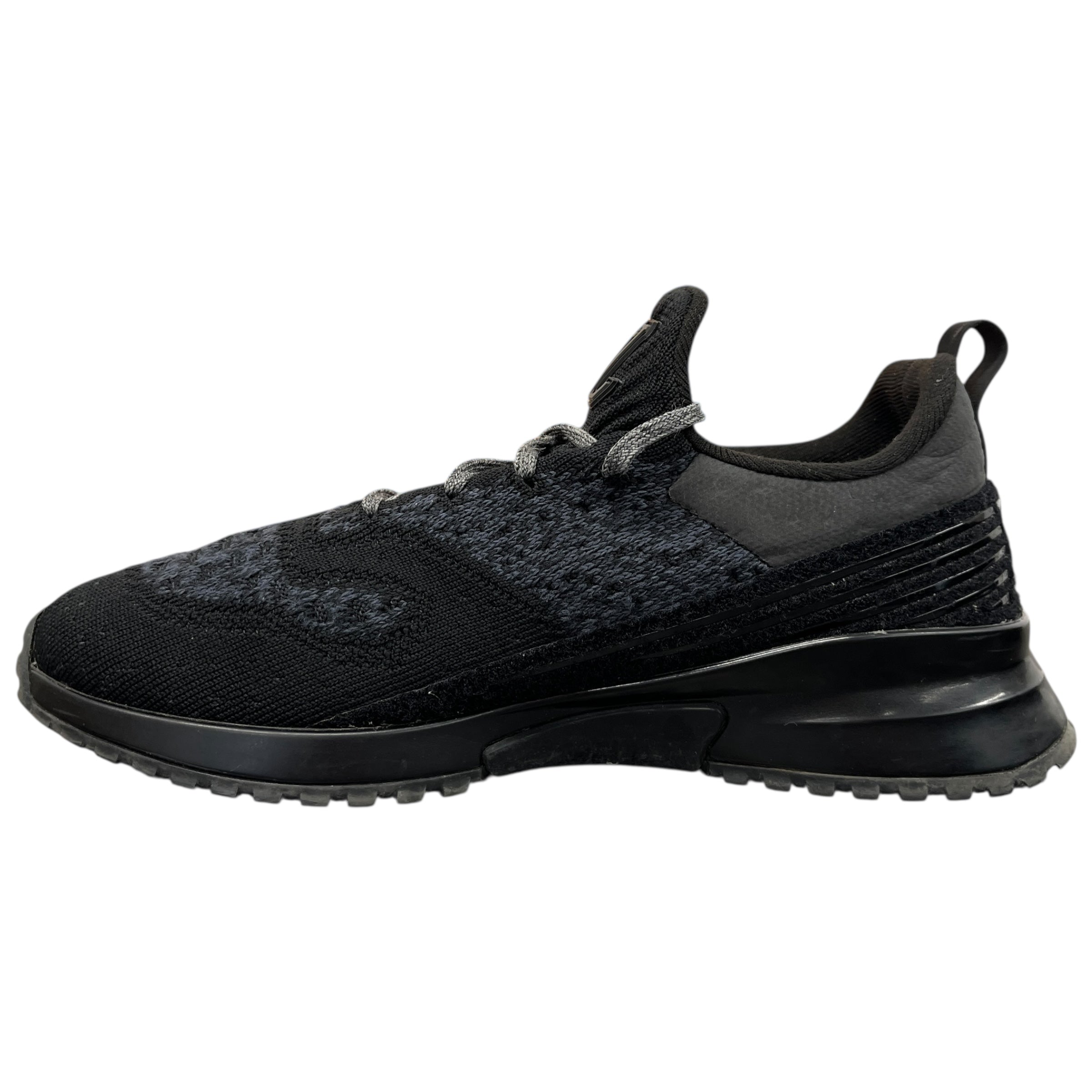 Men's Vnr Knit Low Trainers Black Size EU 44.5 / UK 10.5
