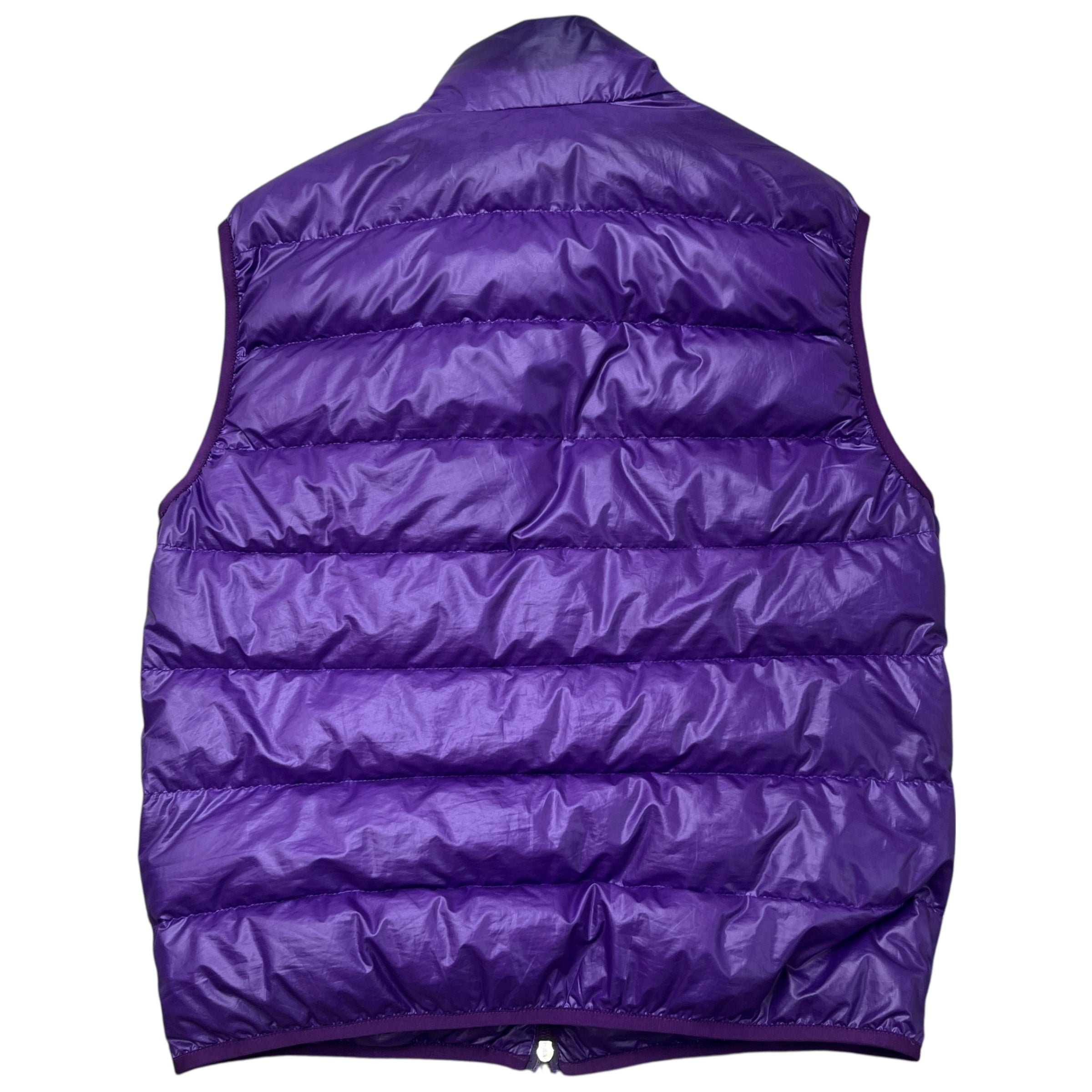 Men's Aube Gilet Purple Size 3 / L