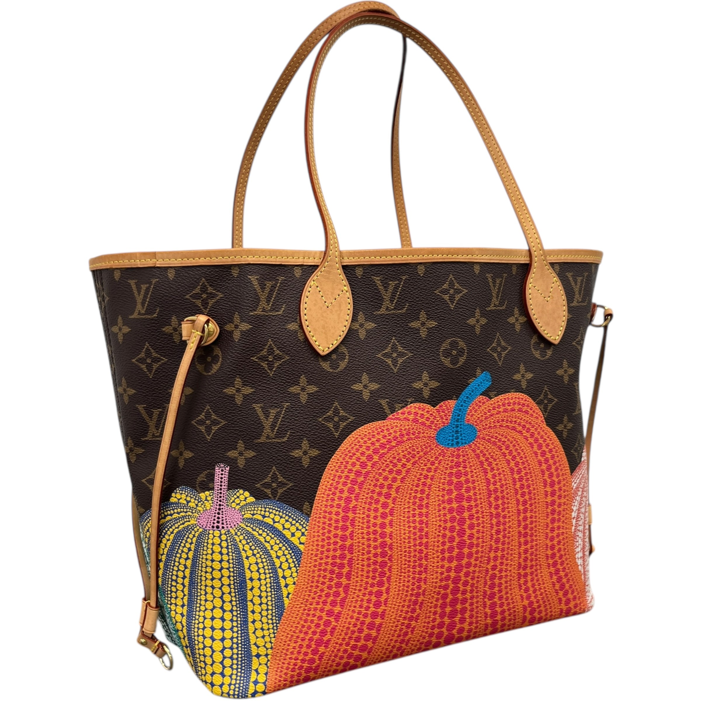 Women's X Yayoi Kusama Neverfull Mm Handbag Multi-Coloured