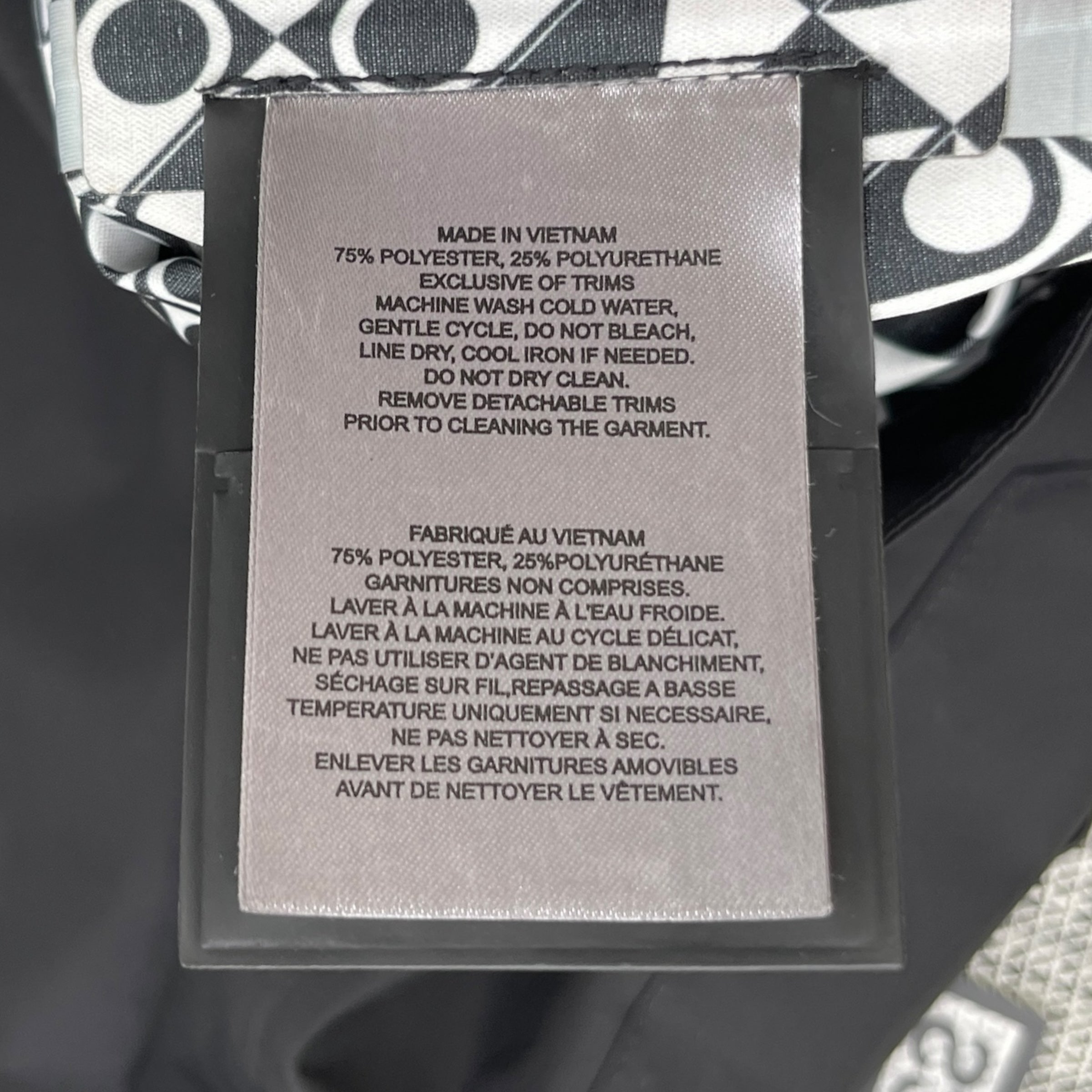 Men's Puck Down Jacket Black Size M