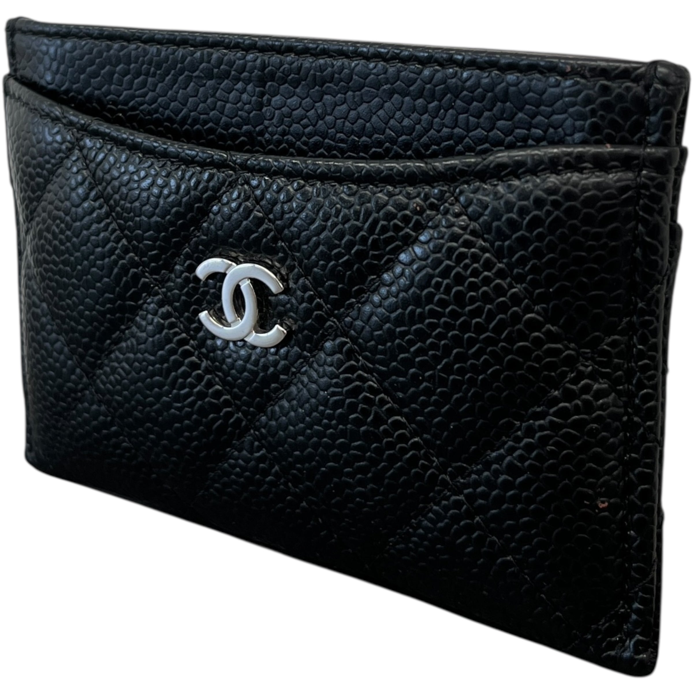 Women's Cc Classic Card Holder Black