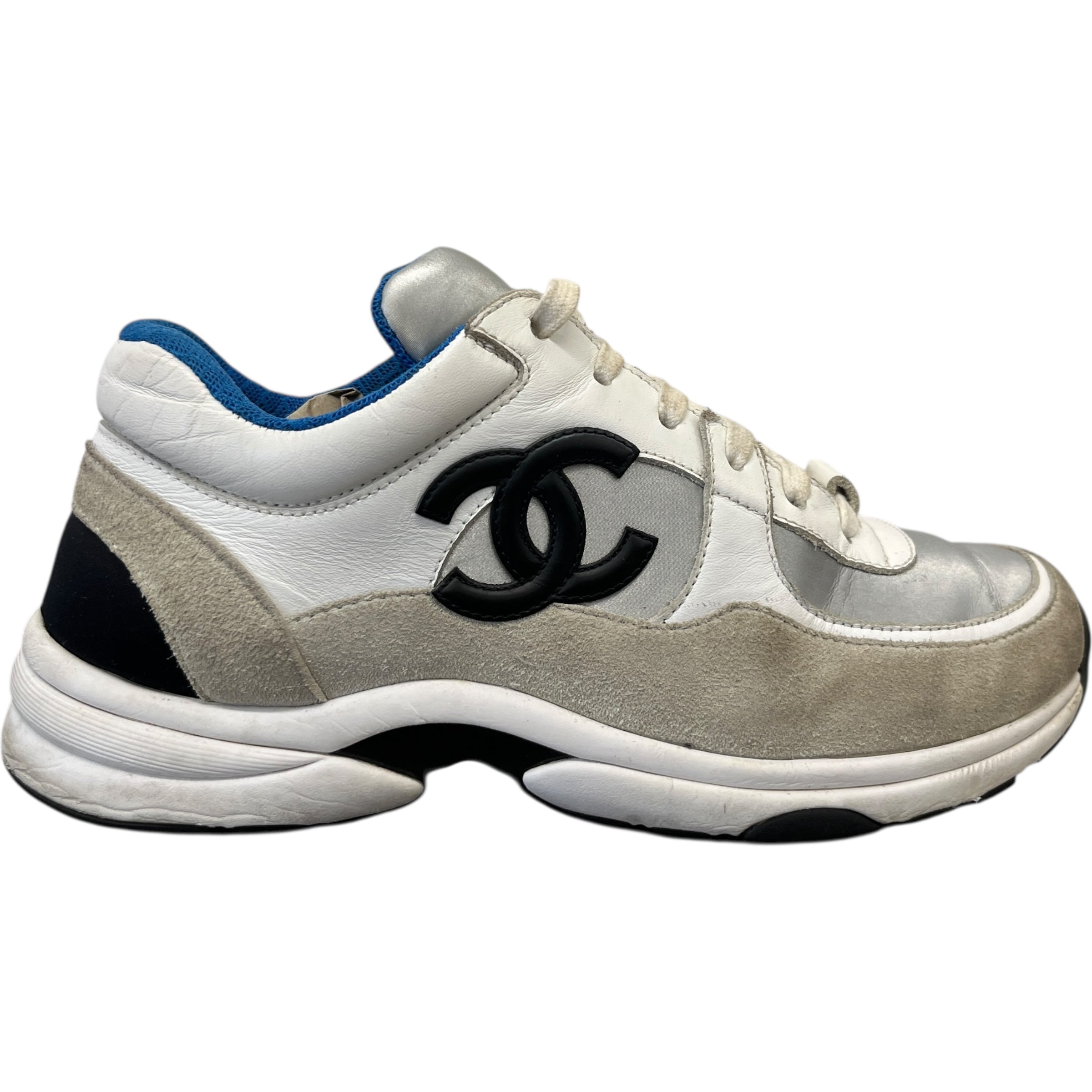 Women's Cc Runner Low Trainers Multi-Coloured Size EU 37 / UK 4