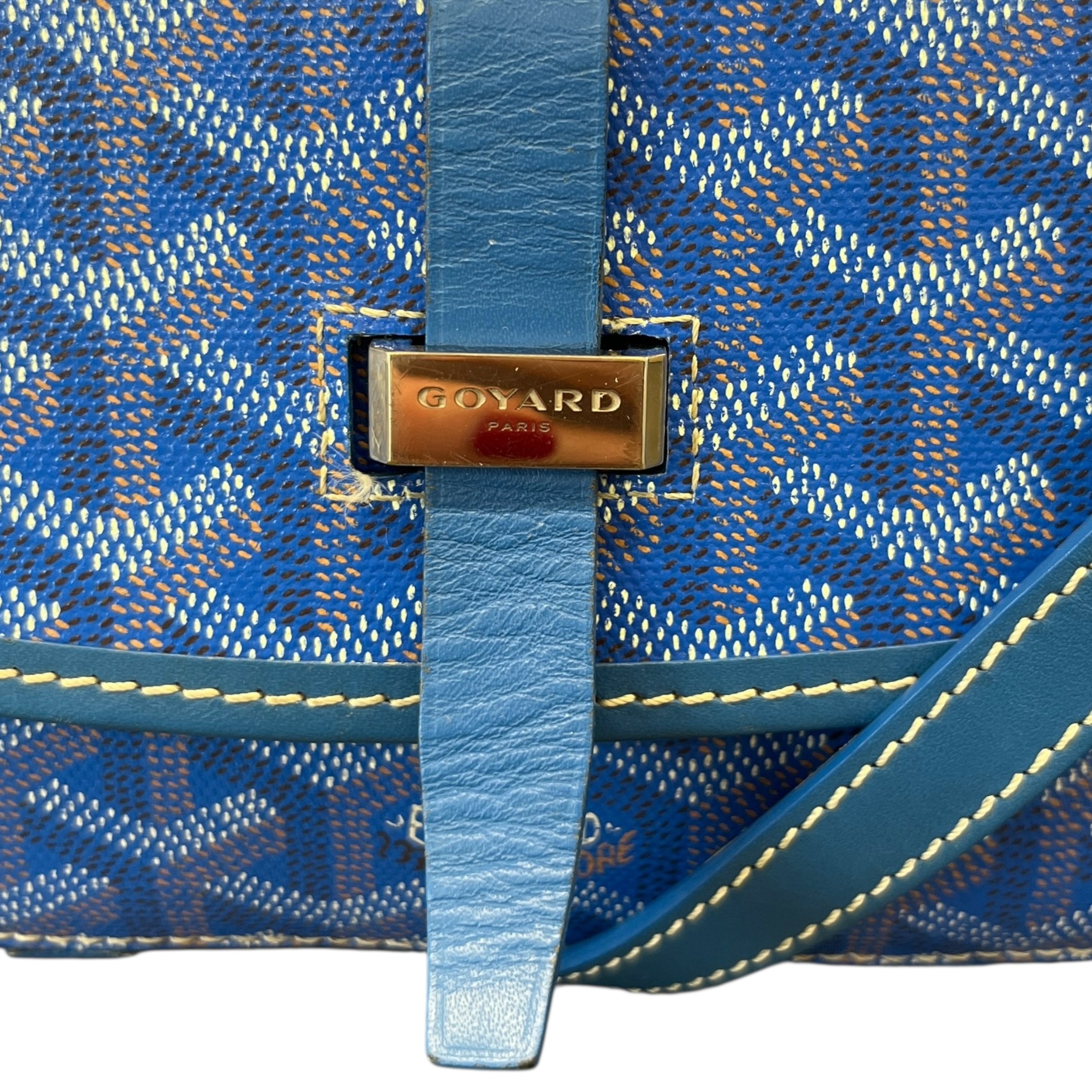Men's Belvedere Pm Crossbody Bag Blue