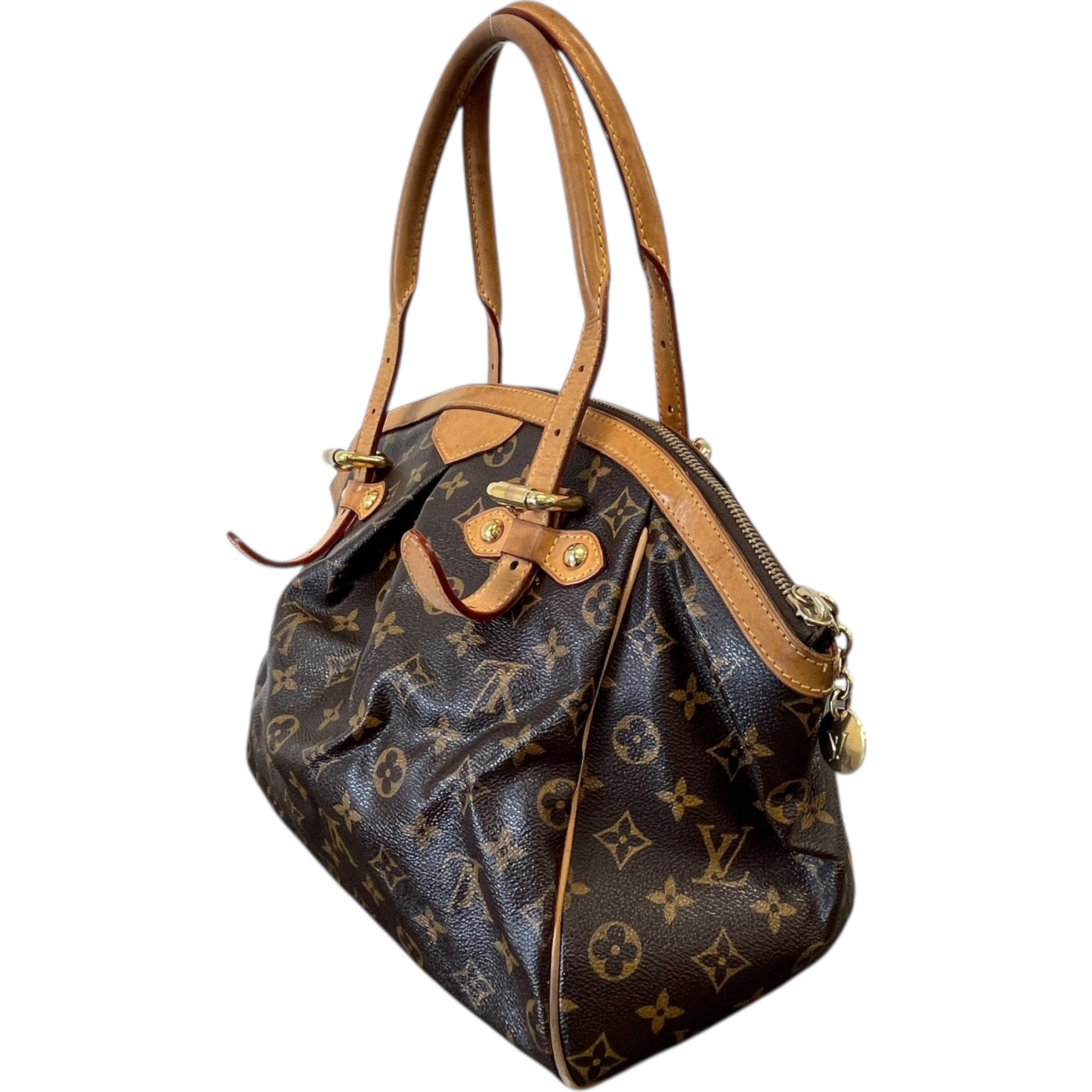 Women's Monogram Tivoli Gm Handbag Brown