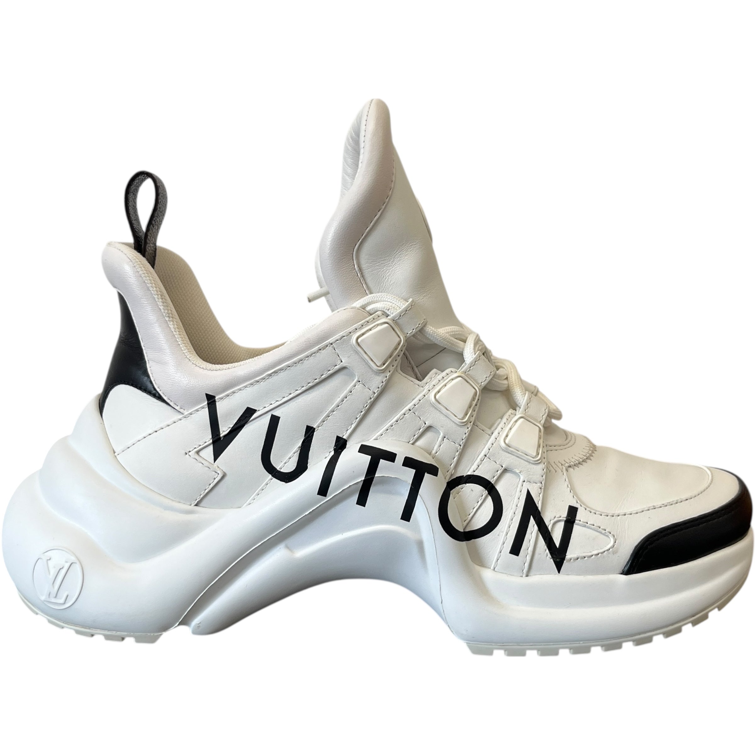 Women's Archlight High Trainers White Size EU 39 / UK 6