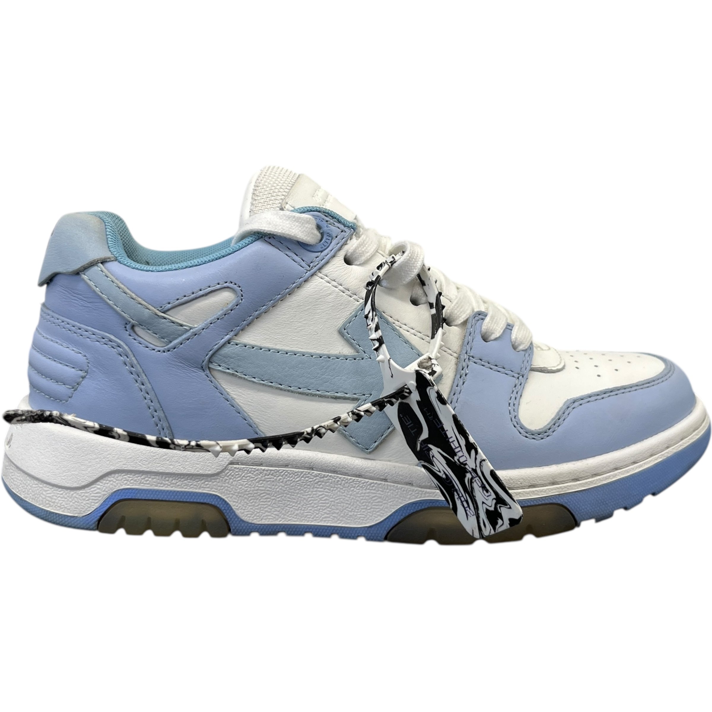 Women's Out Of Office Low Trainers Blue Size EU 37 / UK 4