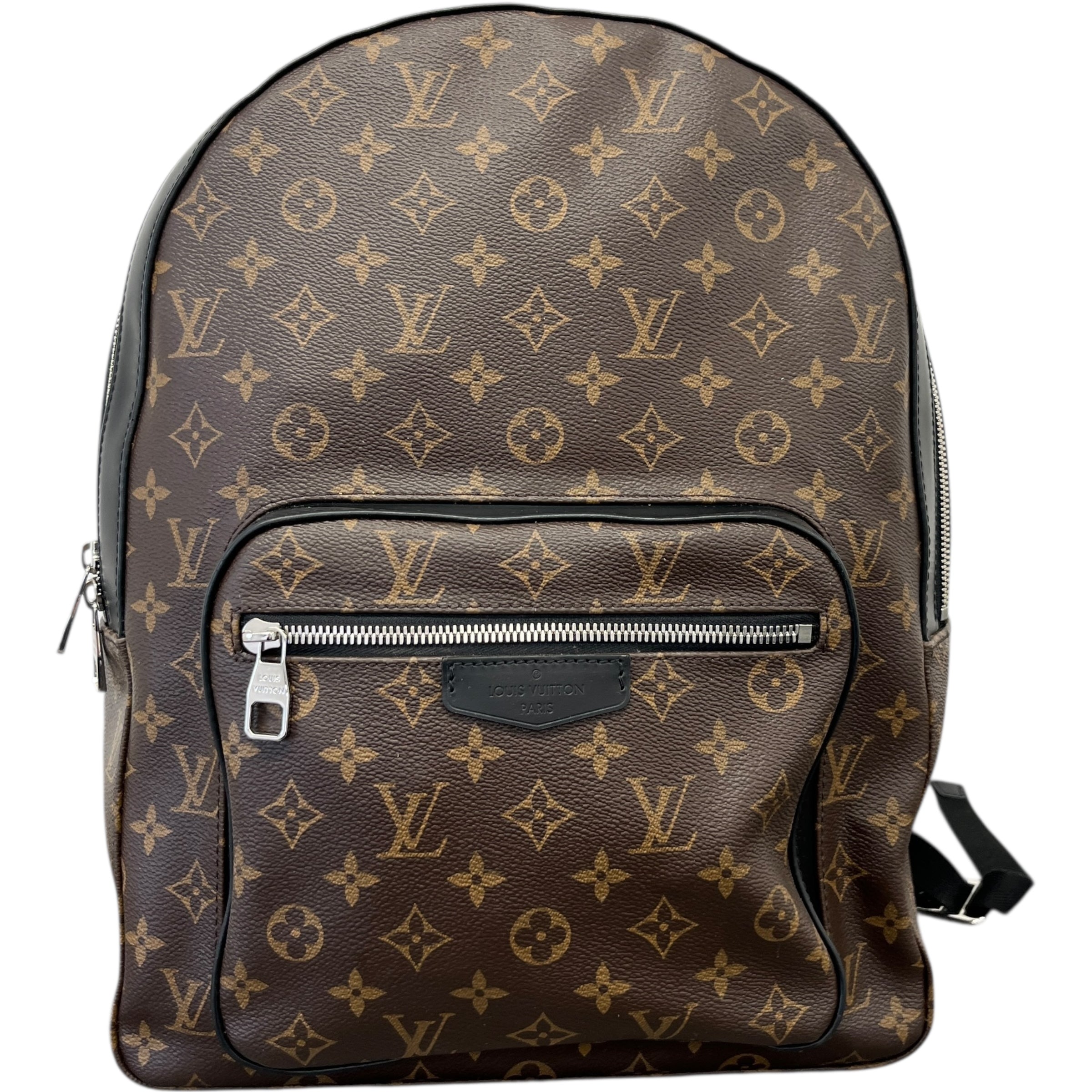 Men's Monogram Macasar Josh Backpack Brown