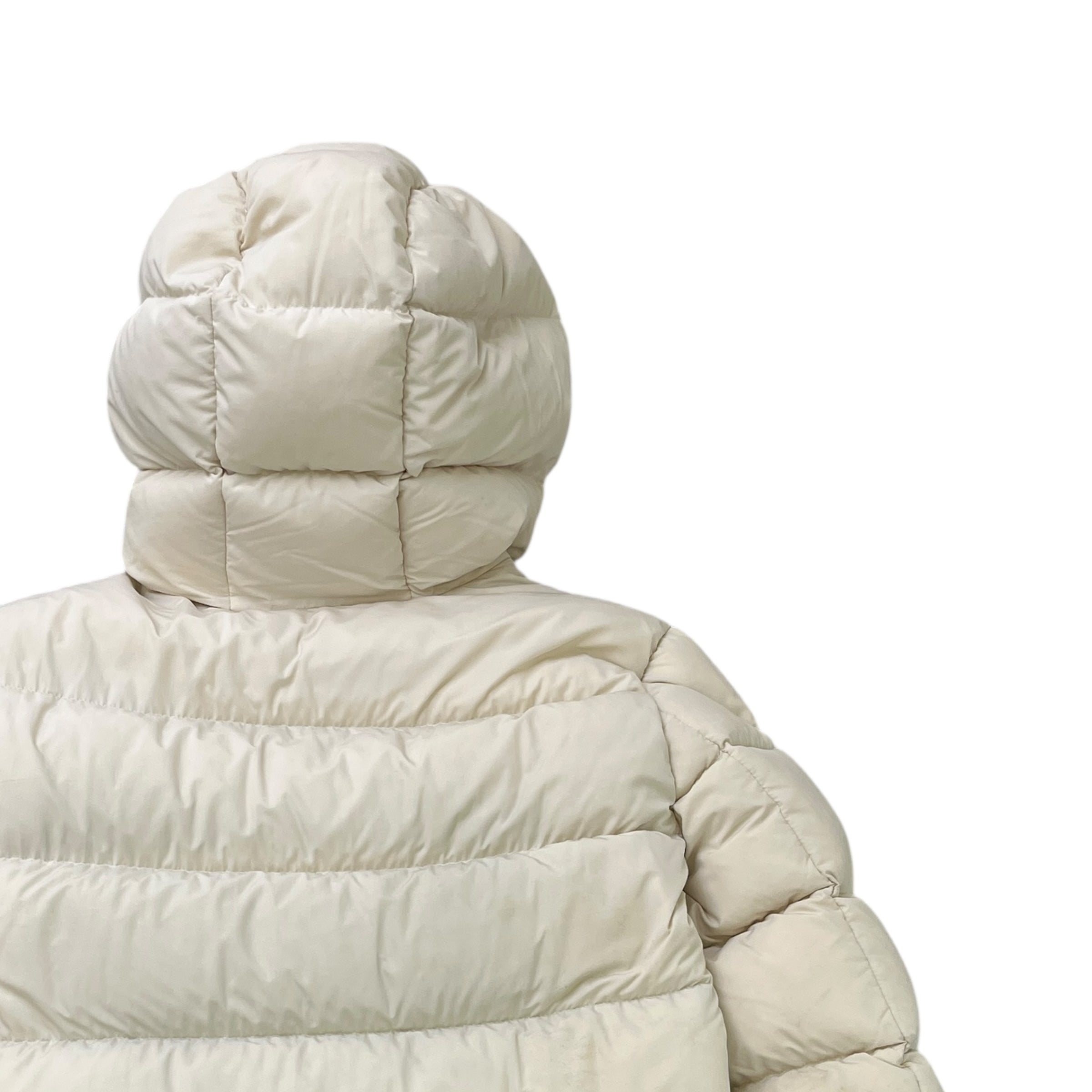 Men's Dubois Down Jacket Cream Size 2 / M