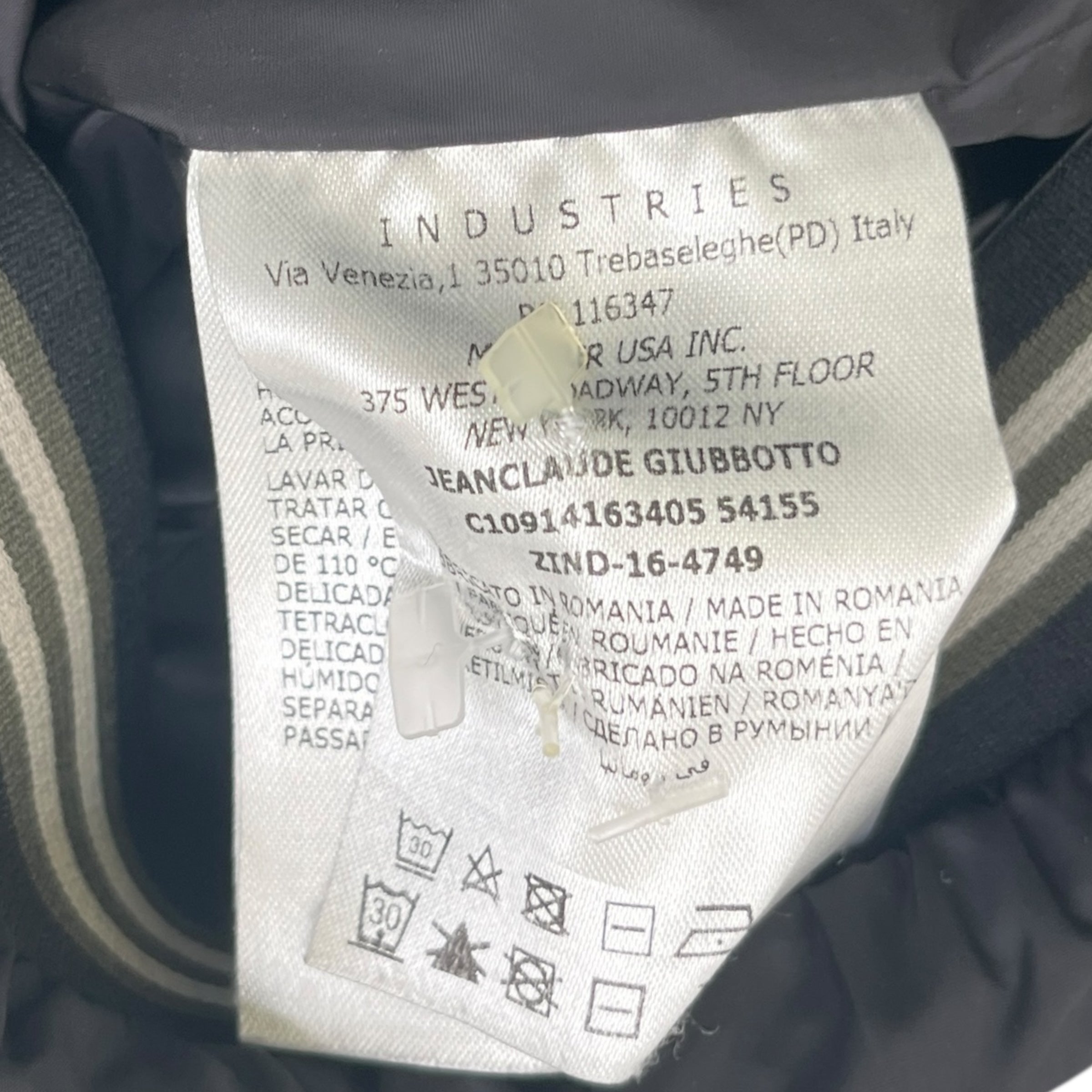 Men's Jeanclaude Windbreaker Black Size 3 / L