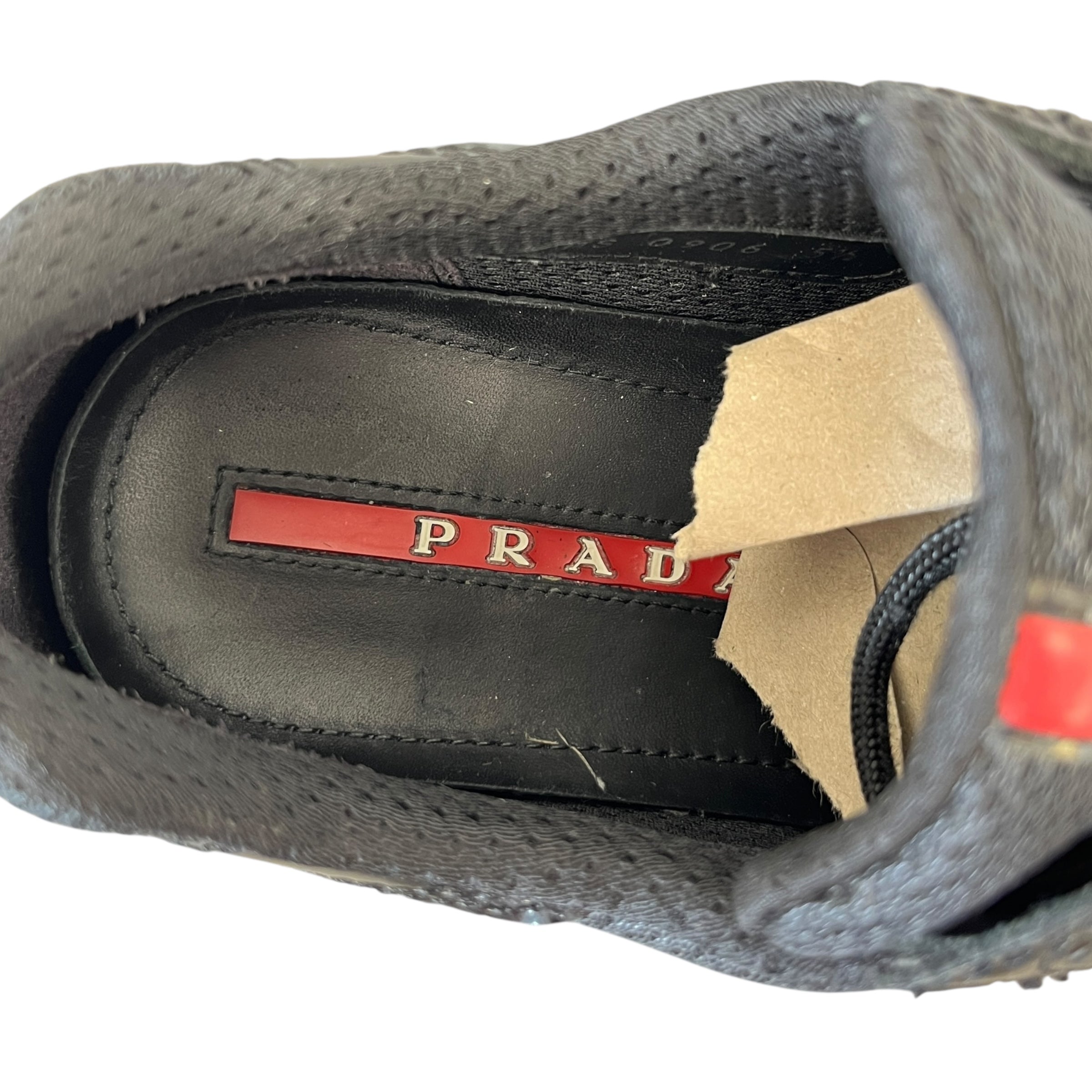 Men's America'S Cup Low Trainers Black Size EU 39.5 / UK 5.5