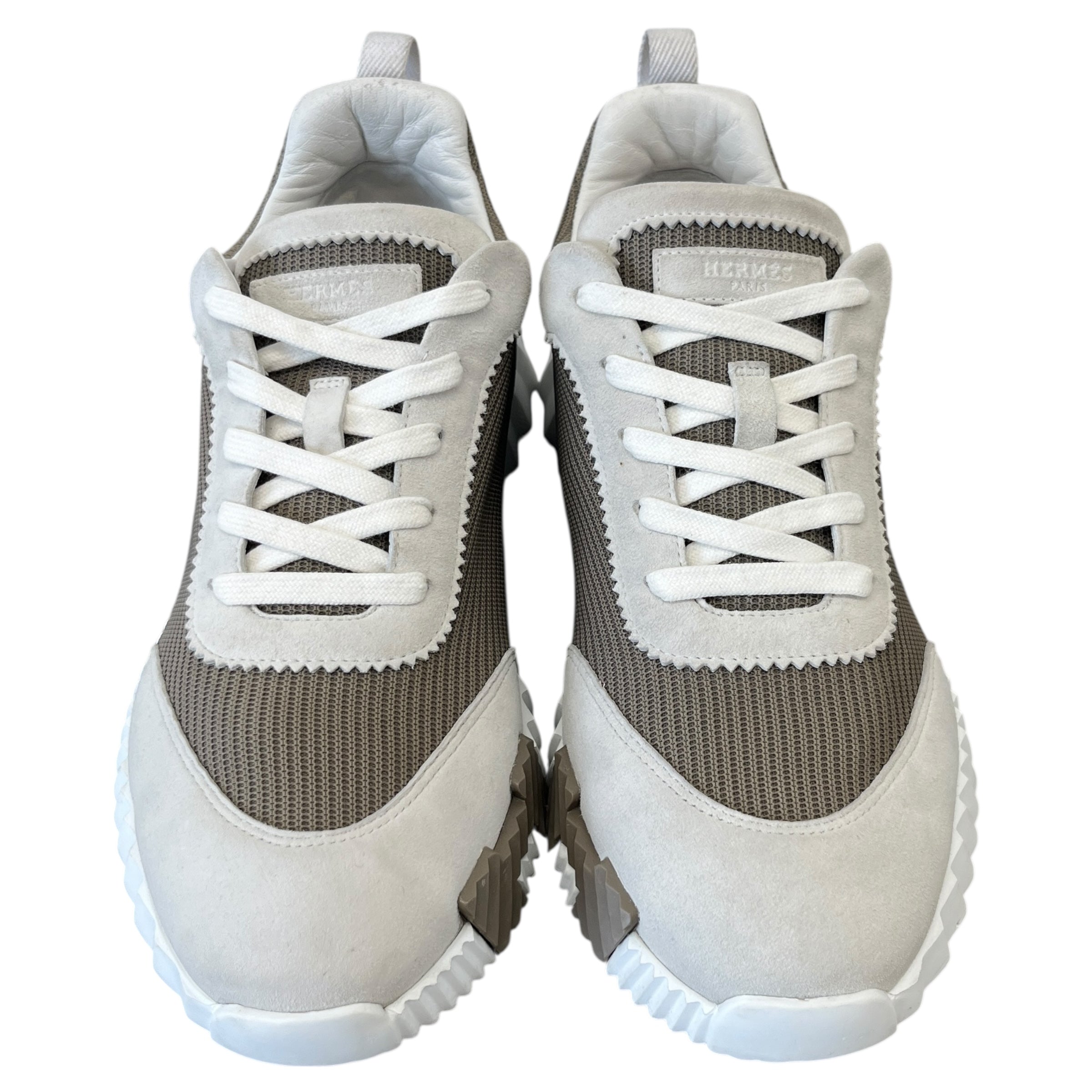 Men's Bouncing Low Trainers Khaki Size EU 42 / UK 8