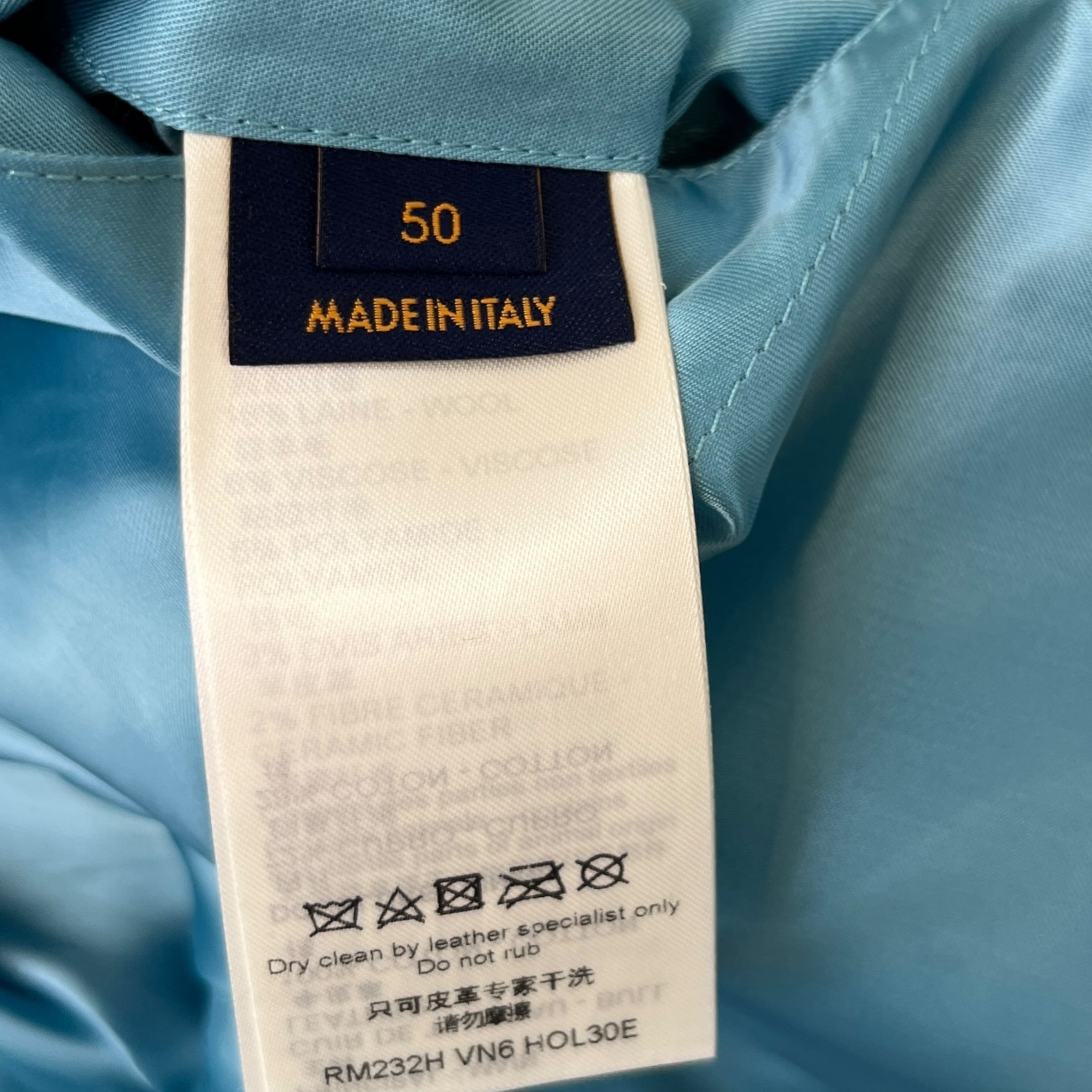 Men's X Yayoi Kusama Jacket Blue Size L