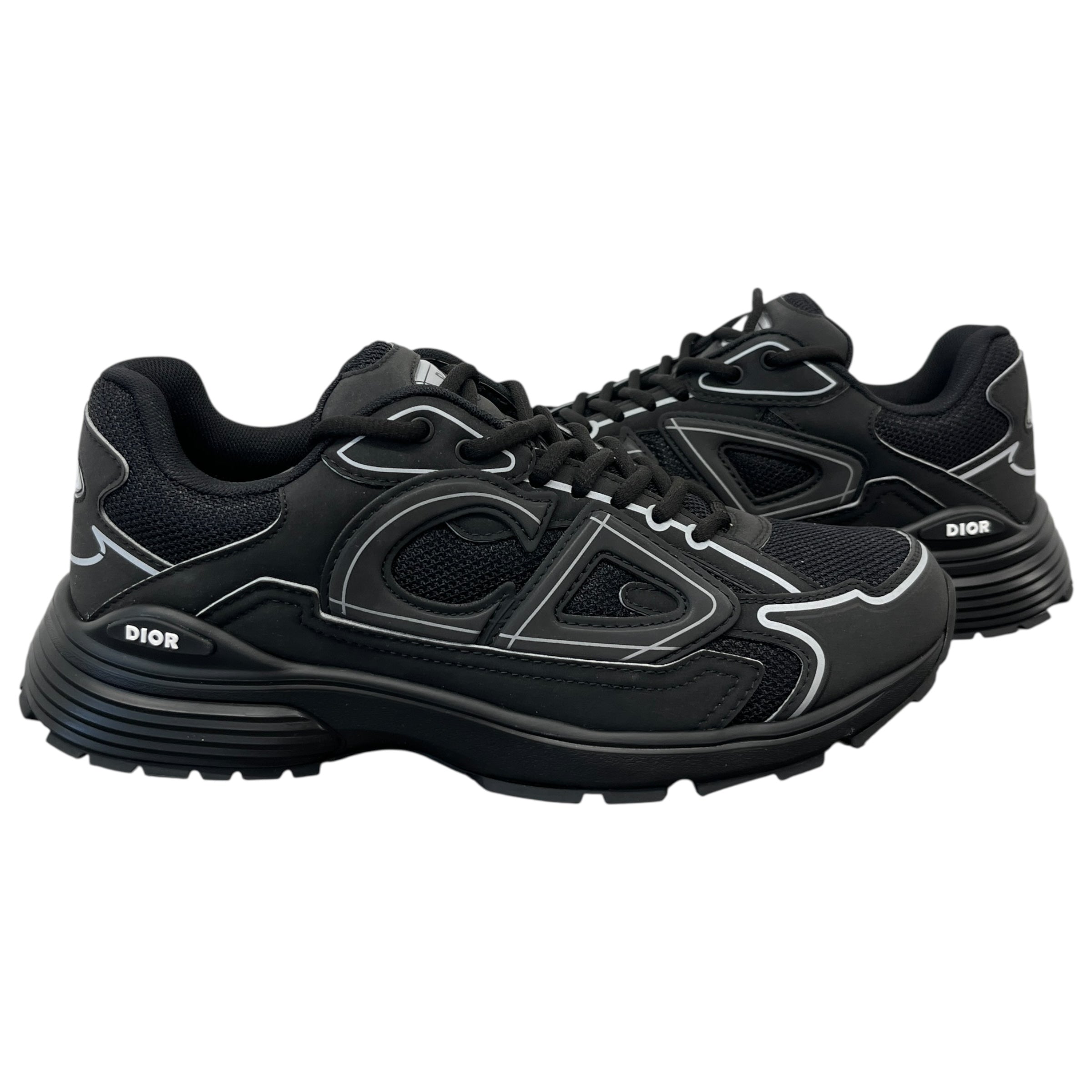 Men's B30 Low Trainers Black Size EU 40 / UK 6