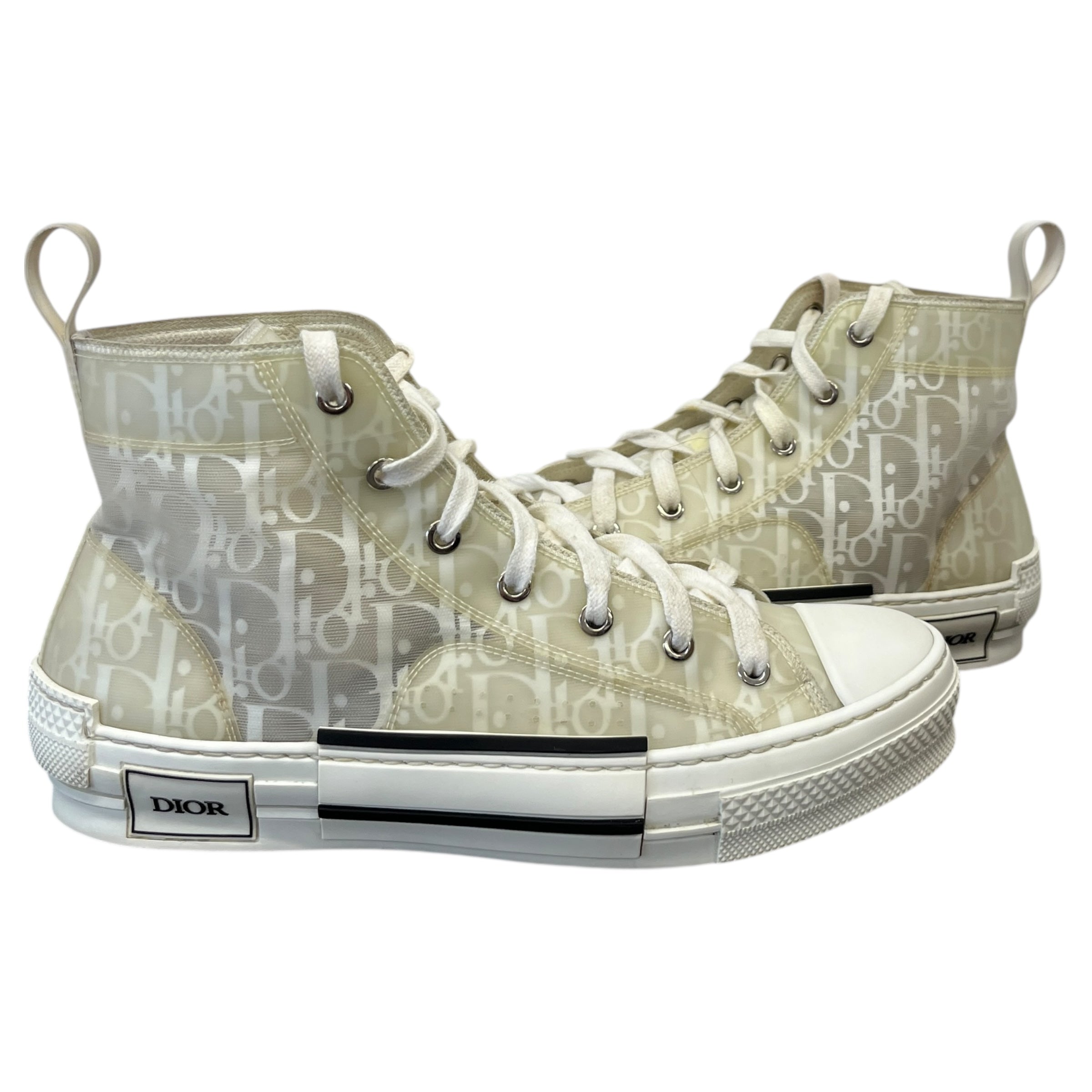 Women's B23 Oblique High Trainers White Size EU 40 / UK 7