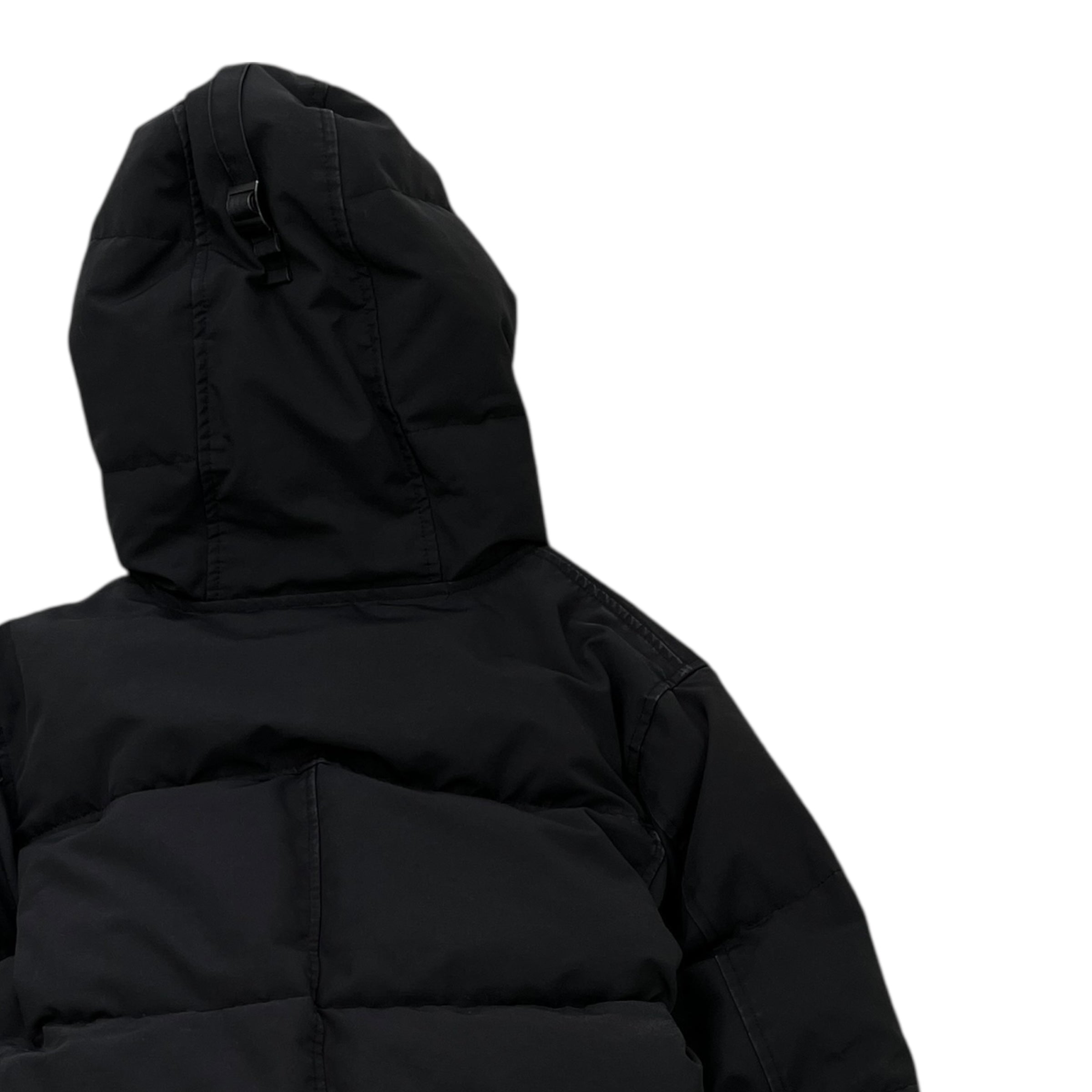Men's Macmillan Parka Down Jacket Black Size XS