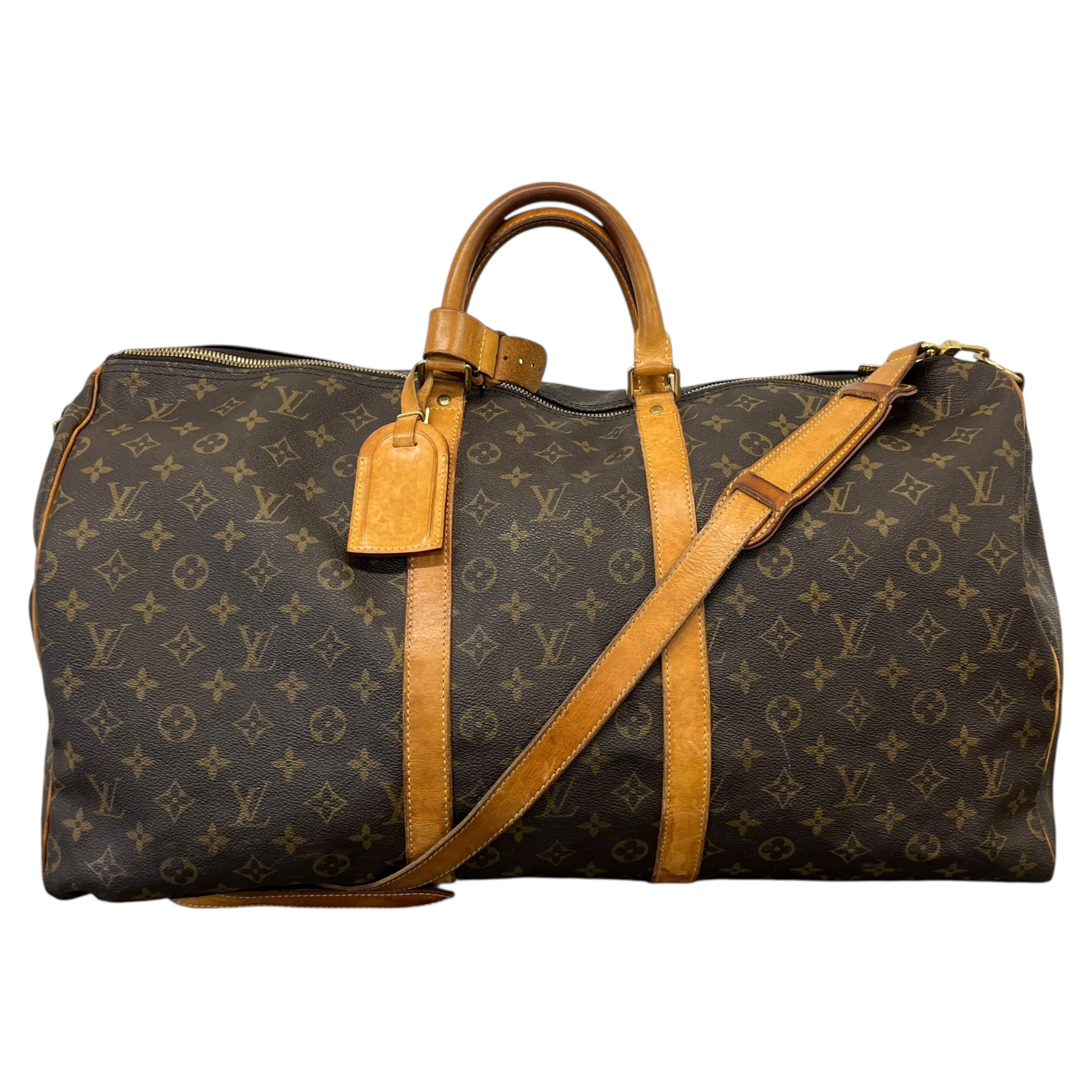 Keepall Bandoulière 55 Bag Beige