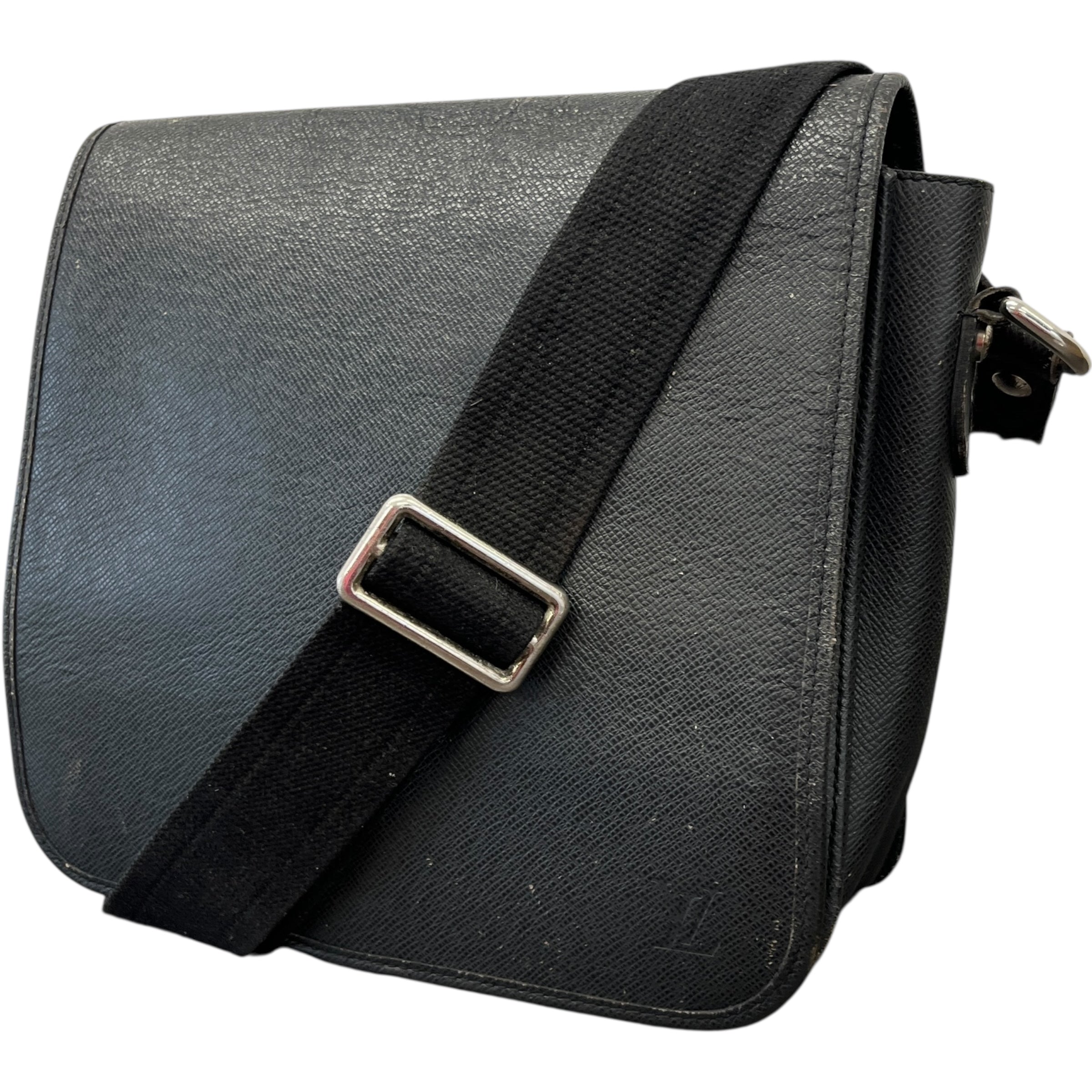 Men's Andrei Messenger Bag Black
