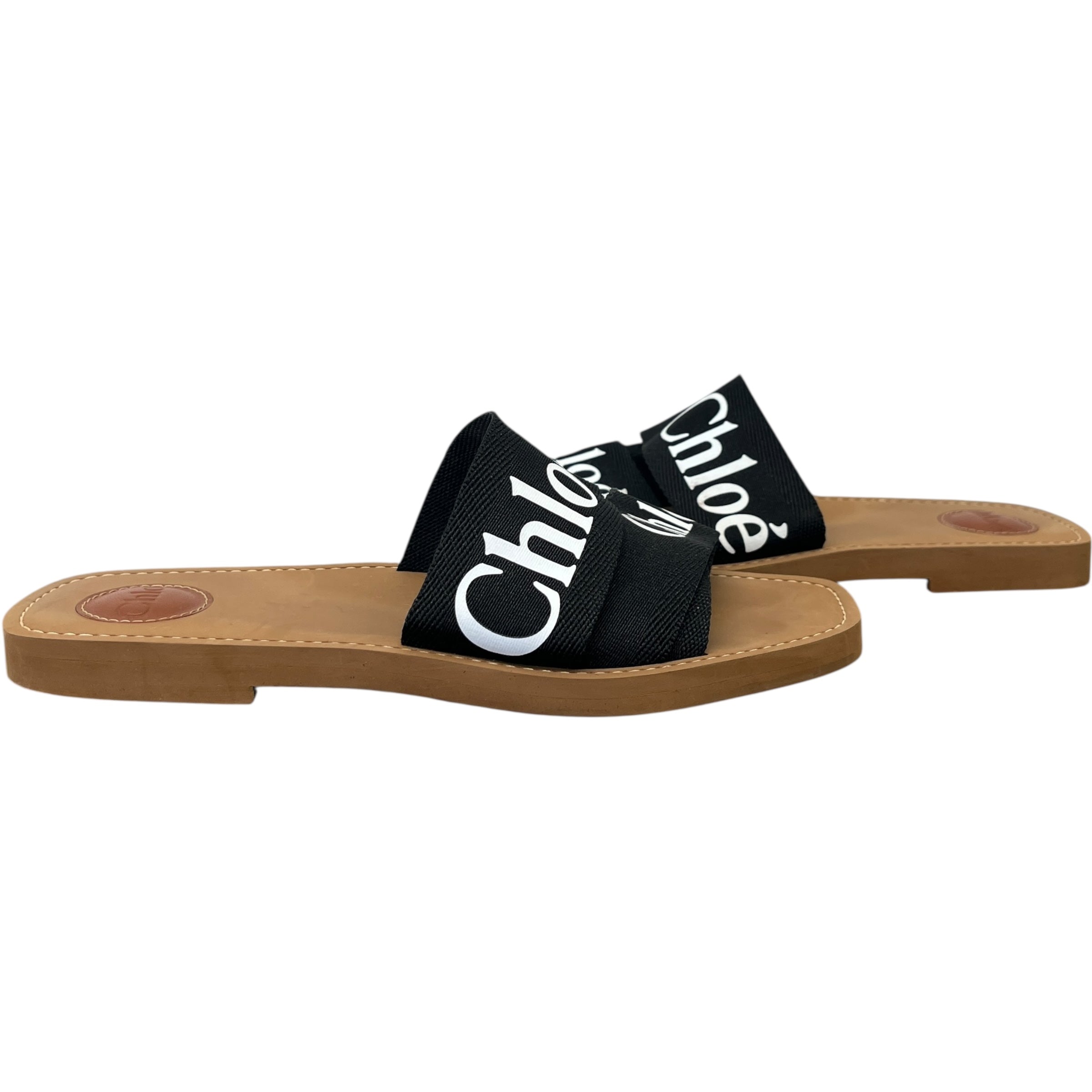 Women's Woody Sandals Black Size EU 40 / UK 7