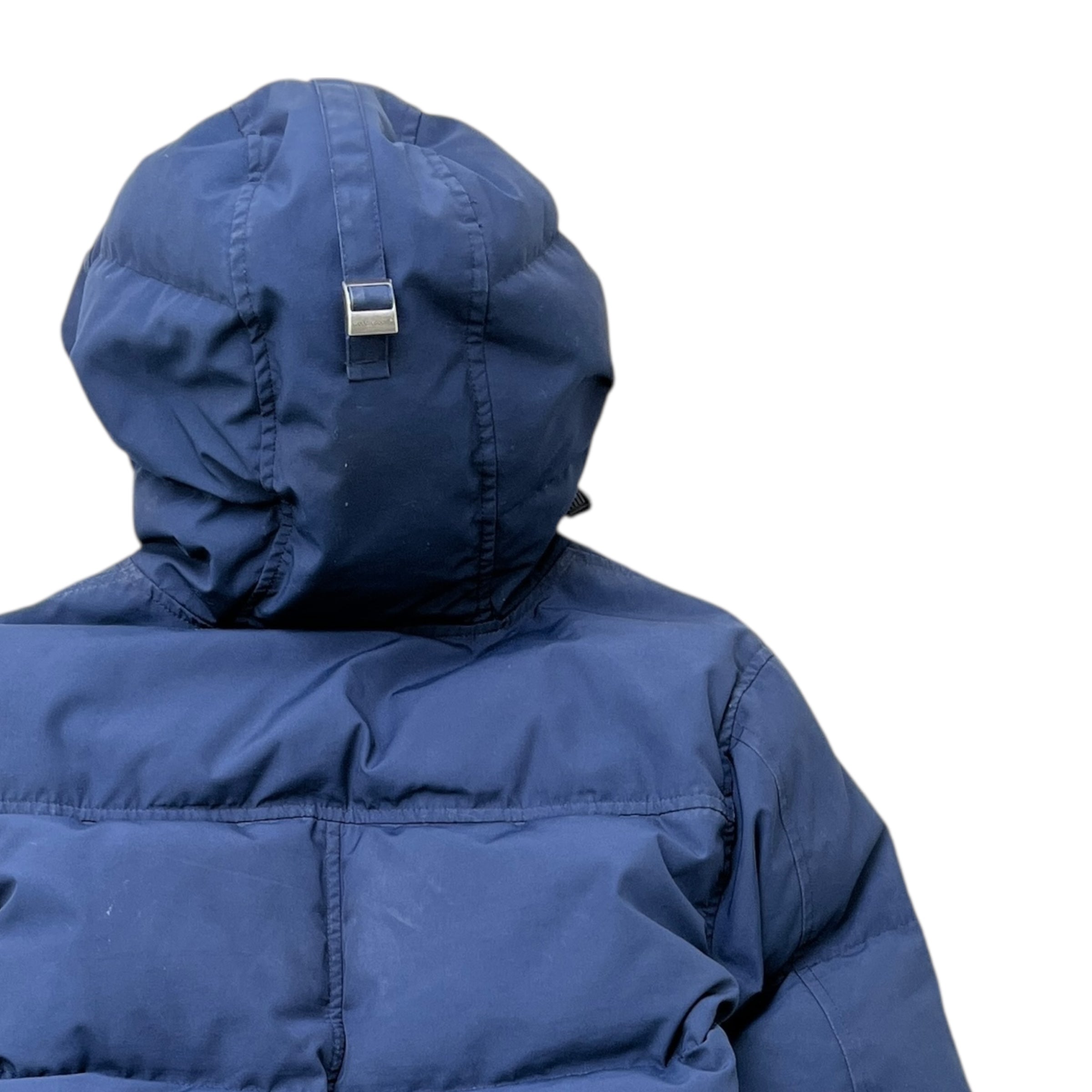 Men's Macmillan Parka Down Jacket Navy Size M