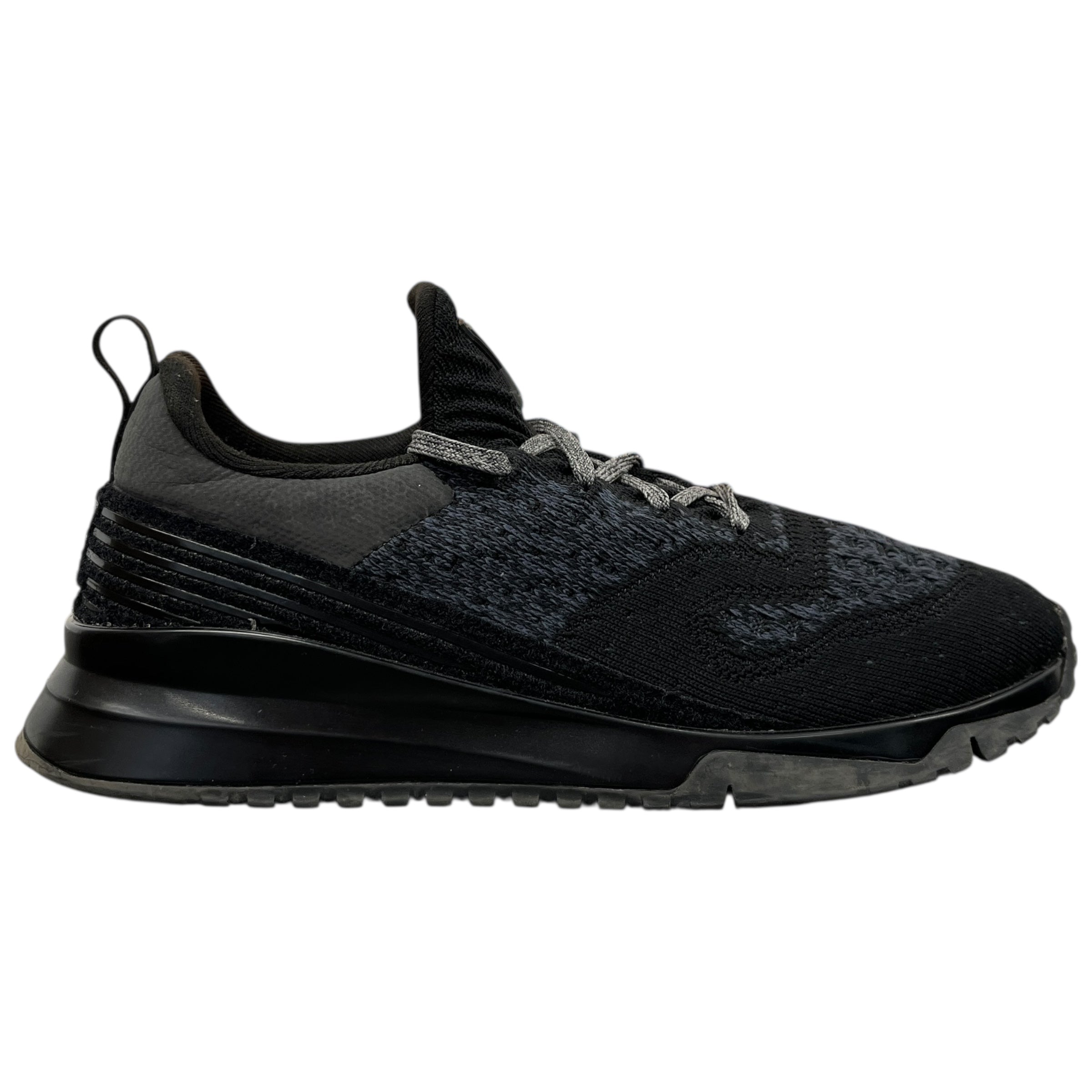 Men's Vnr Knit Low Trainers Black Size EU 44.5 / UK 10.5