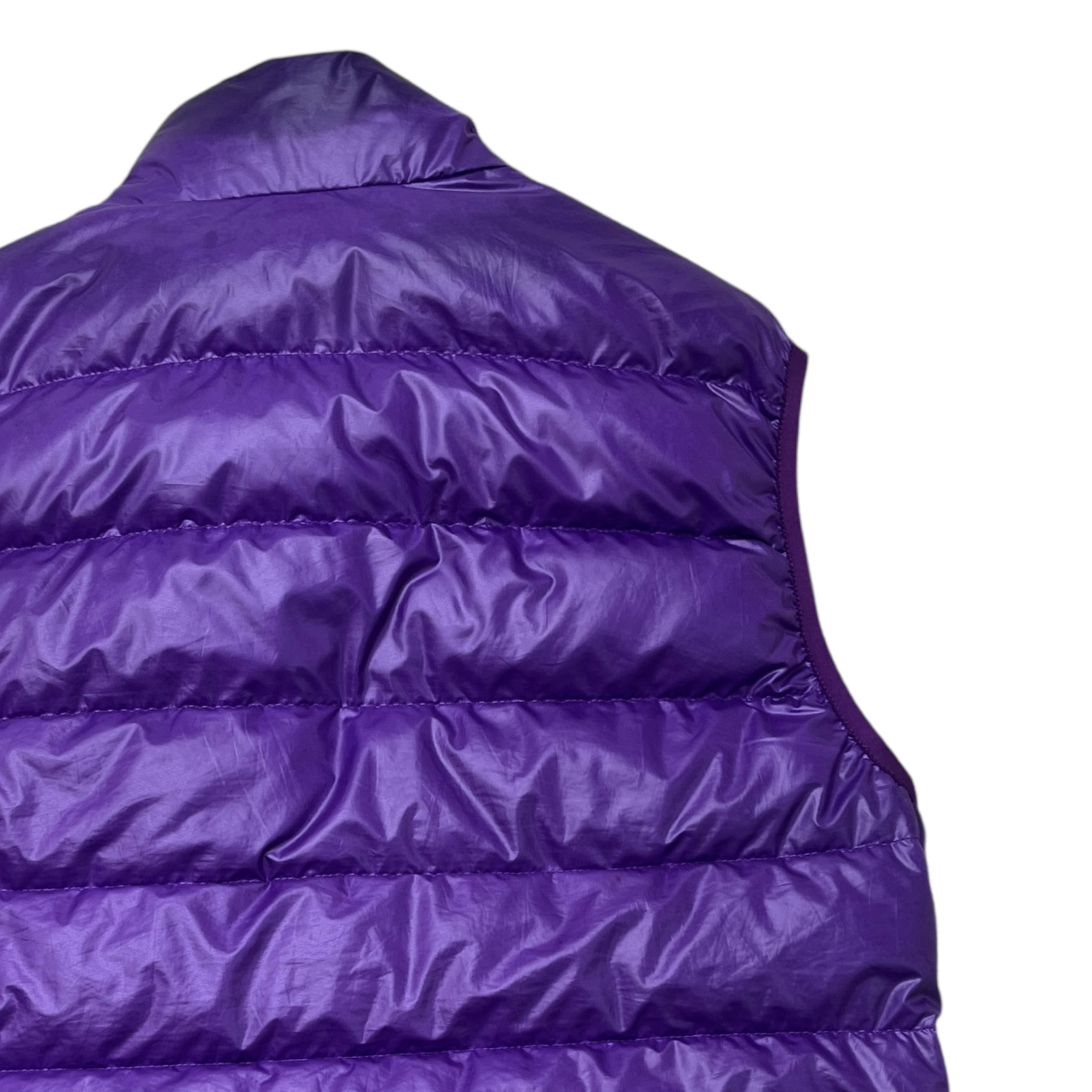 Men's Aube Gilet Purple Size 3 / L