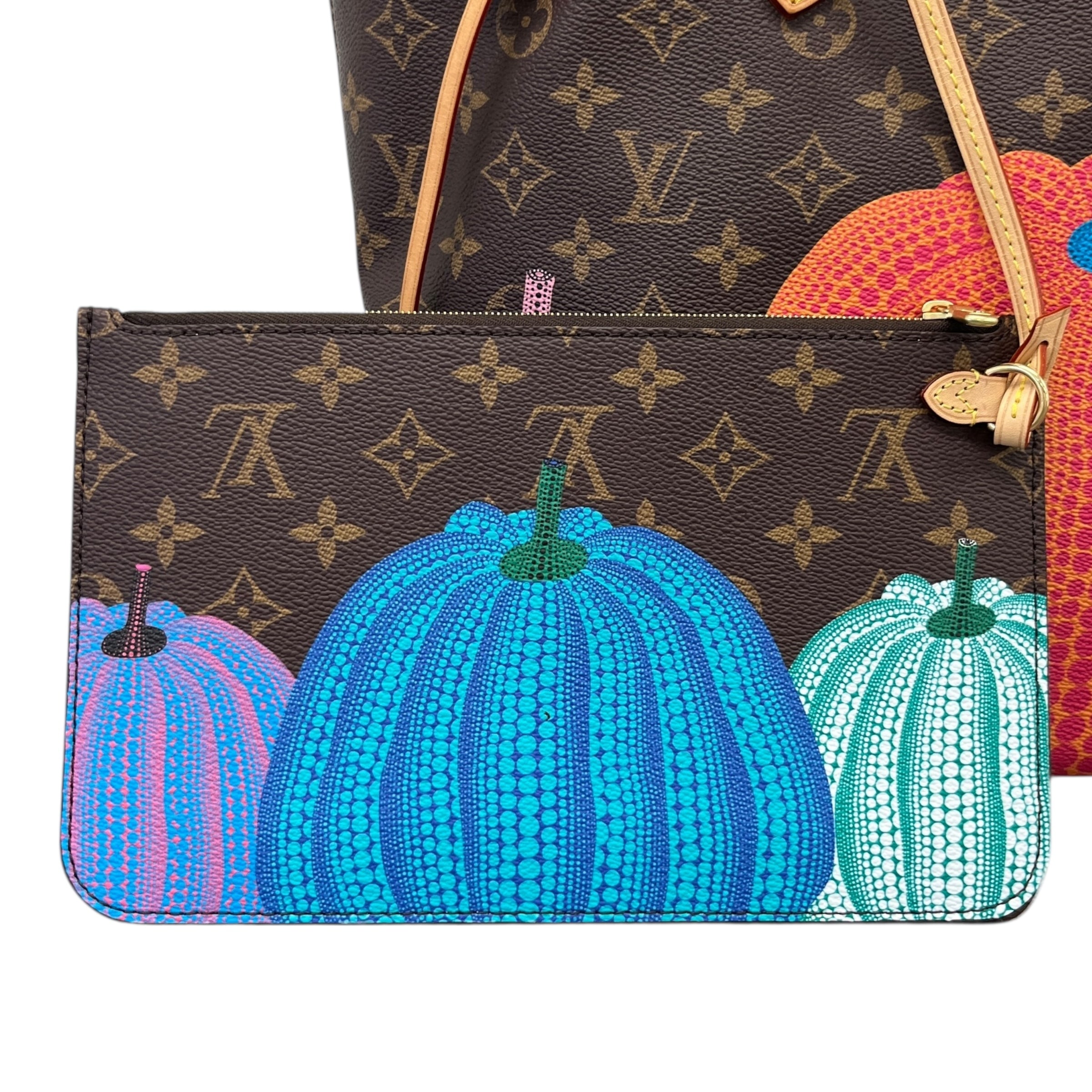 Women's X Yayoi Kusama Neverfull Mm Handbag Multi-Coloured